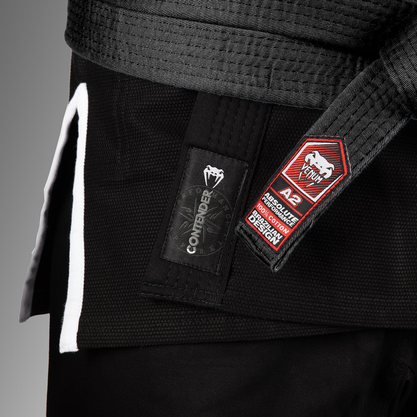 Venum Contender 3.0 Brazilian Jiu Jitsu Gi - Zwart