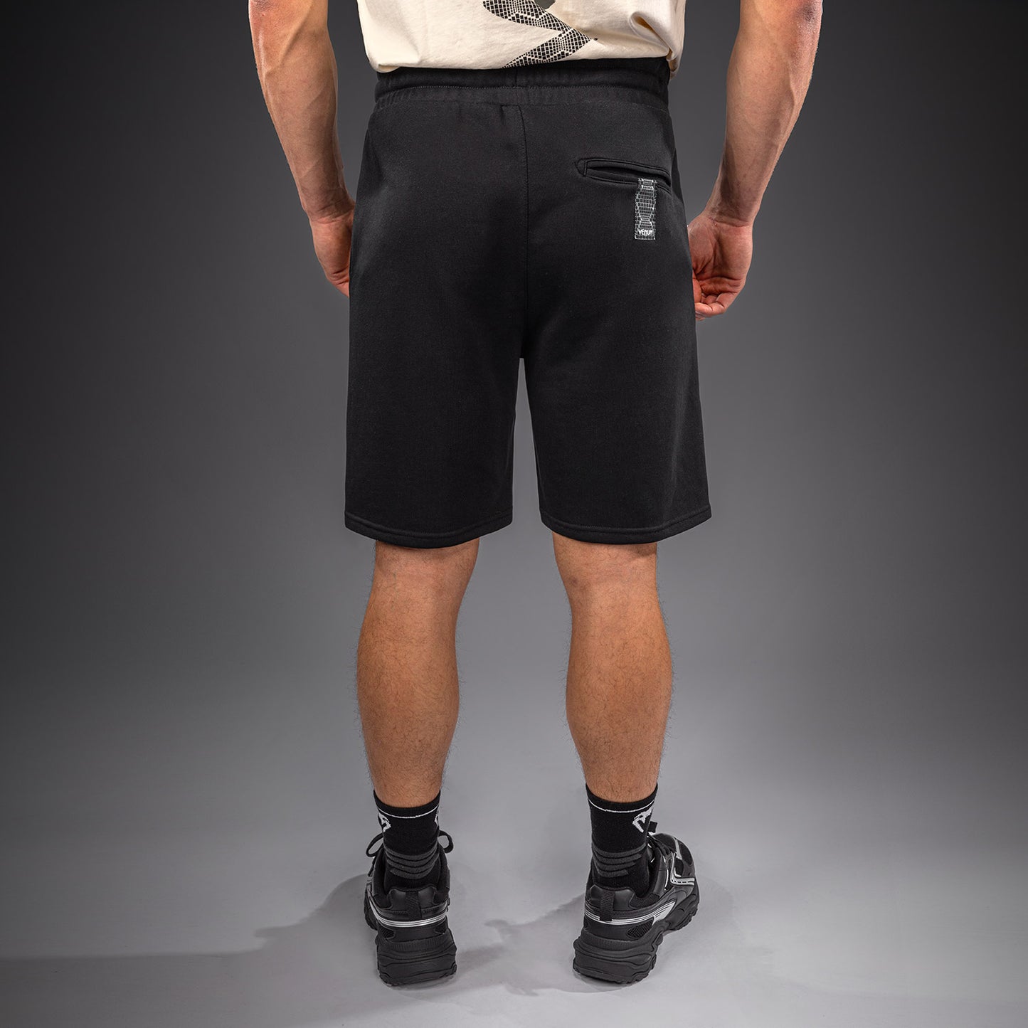 Venum Classic Fleece Katoenen short – Zwart