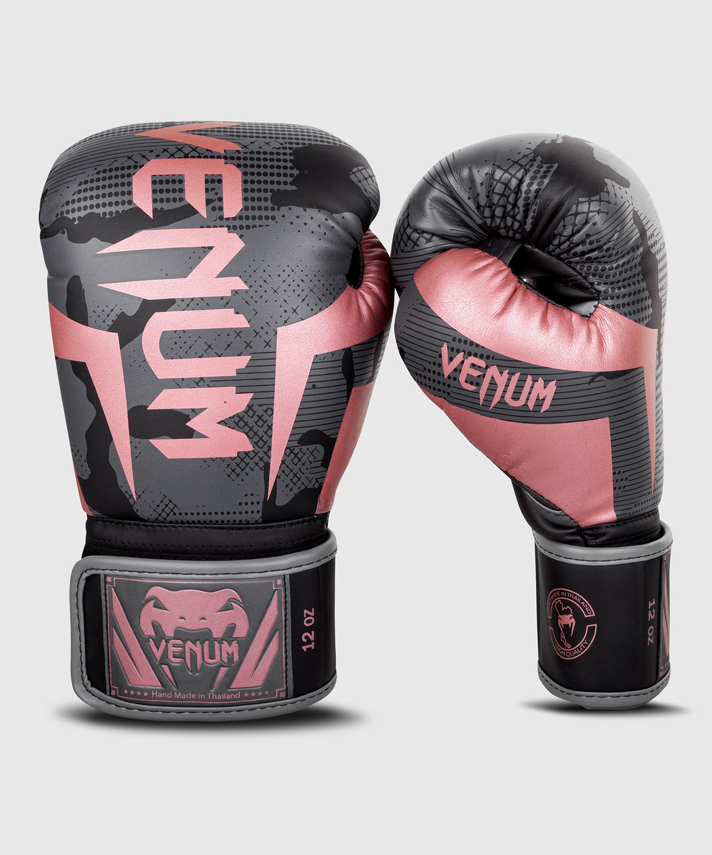 Venum Elite Bokshandschoenen - Camo/Roze
