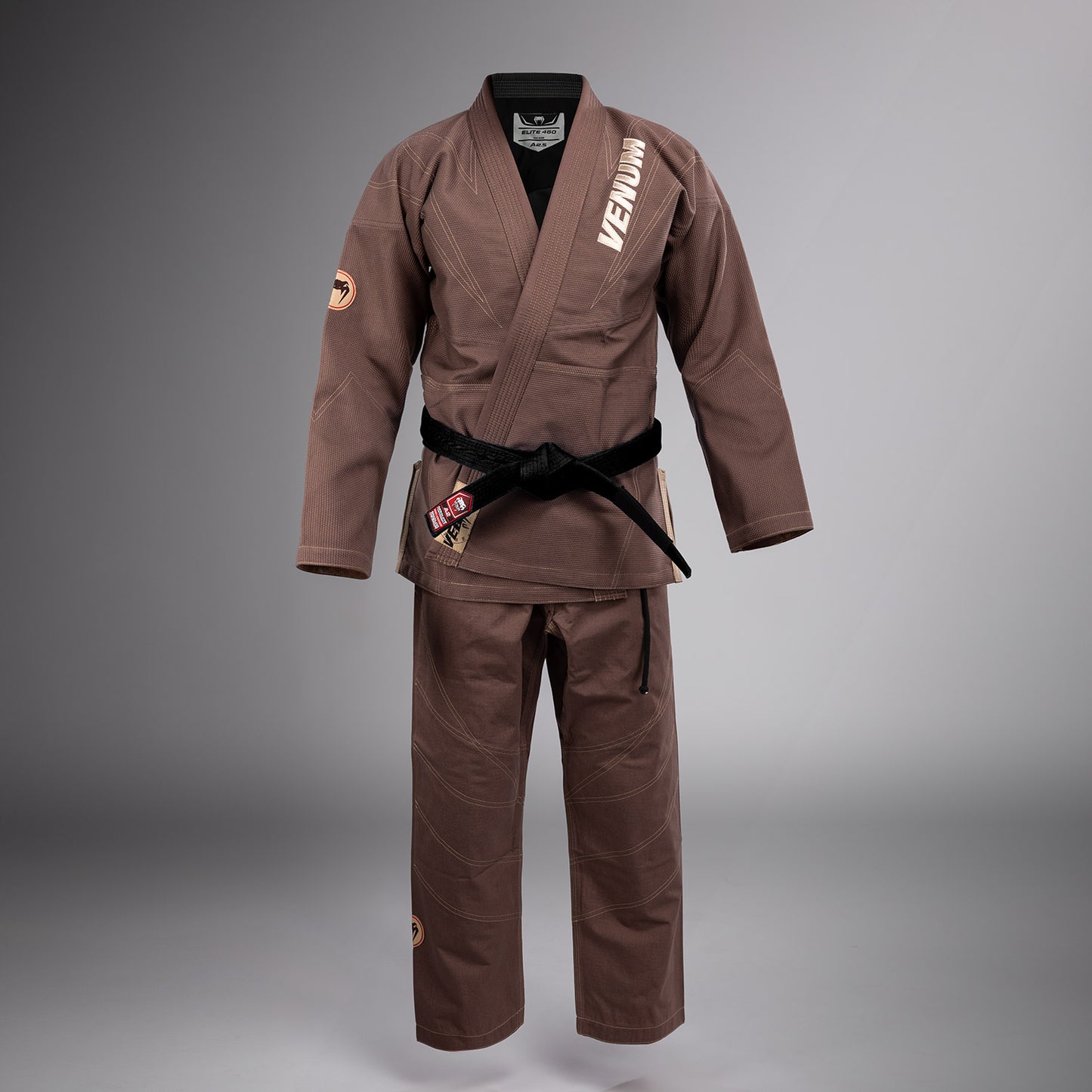 Venum Elite 5.0 – 450 – Brazilian Jiu Jitsu Gi – Chocoladebruin