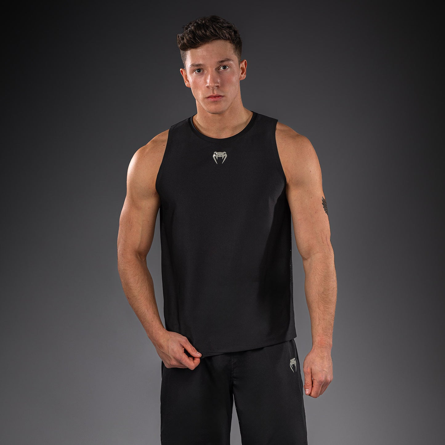 Venum Lazer Tanktop - Zwart/Grijs