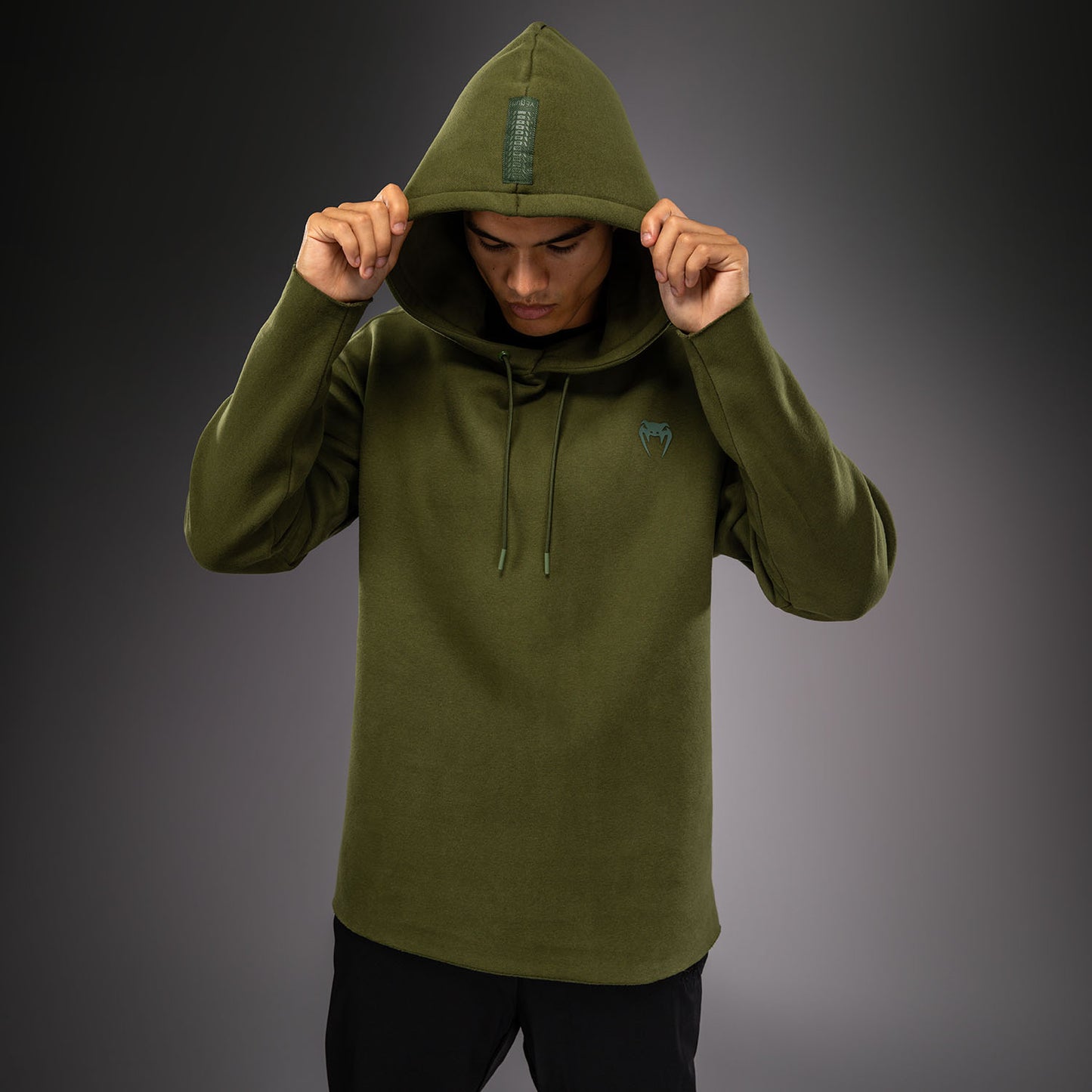 Venum Divide Winter Hoodie - Kaki
