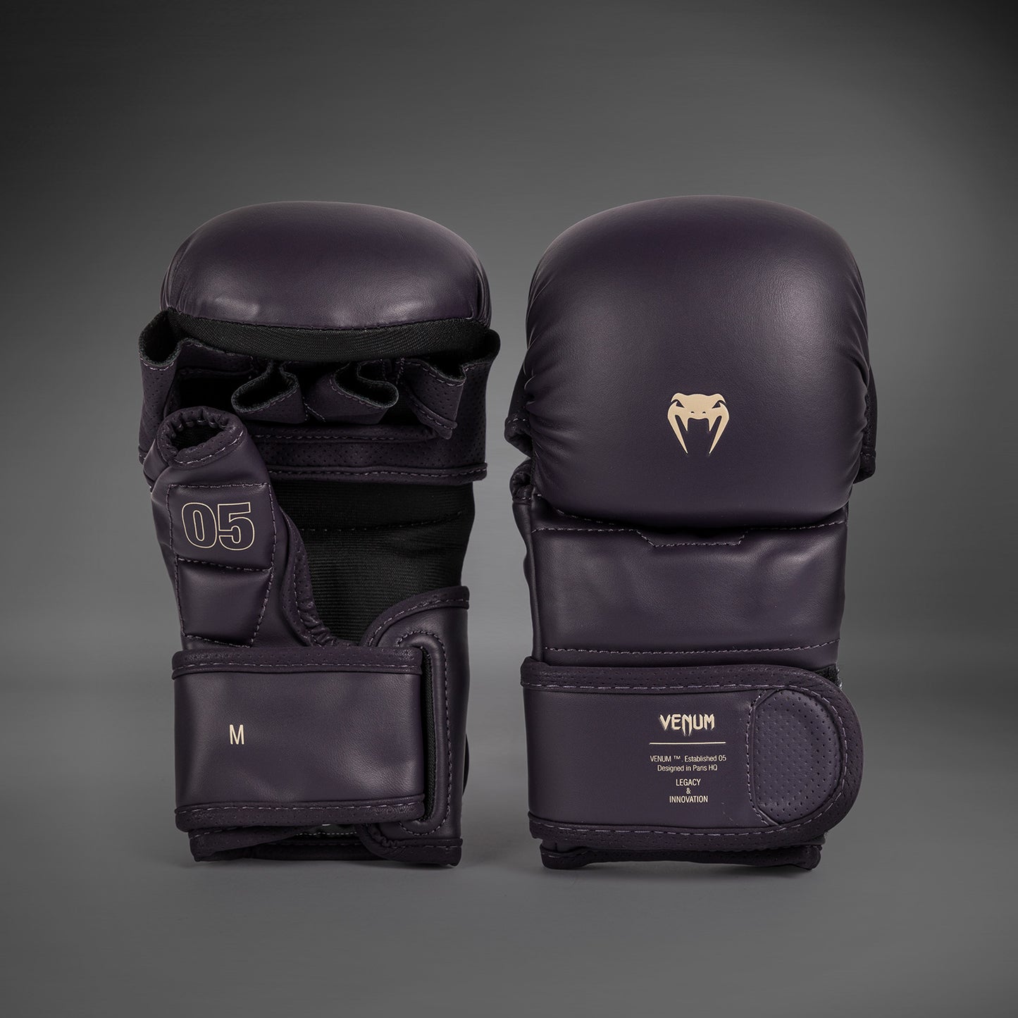 Venum Impact Evo MMA Sparring Handschoenen - Deep Purple