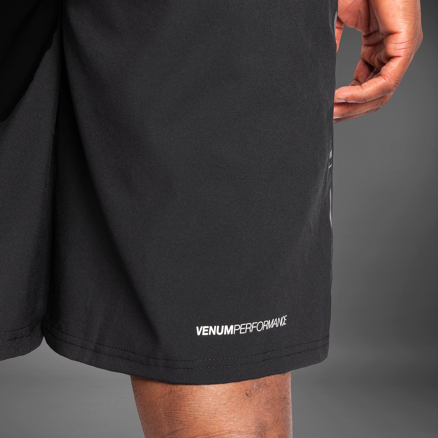 Venum Tempest Heren Trainingsshorts - Zwart/Grijs