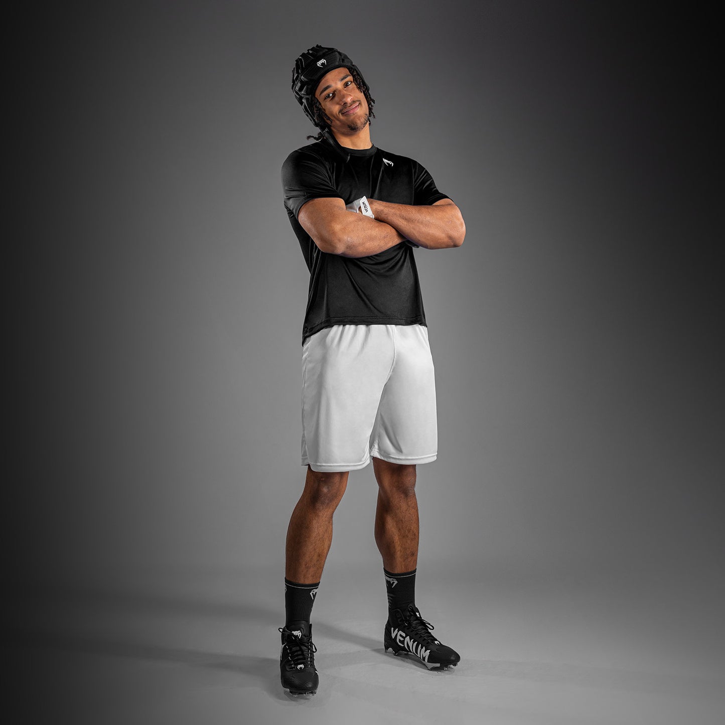 Venum Lineup Performance T-shirt met korte mouwen - Zwart/Wit