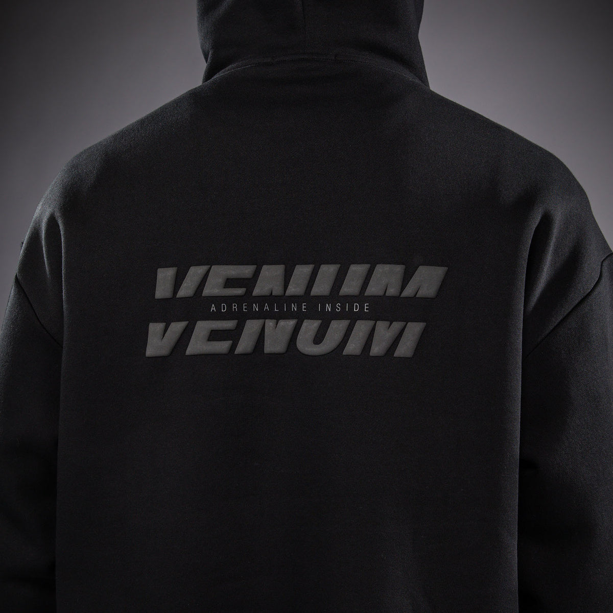 Venum Divide Winter Hoodie - Zwart