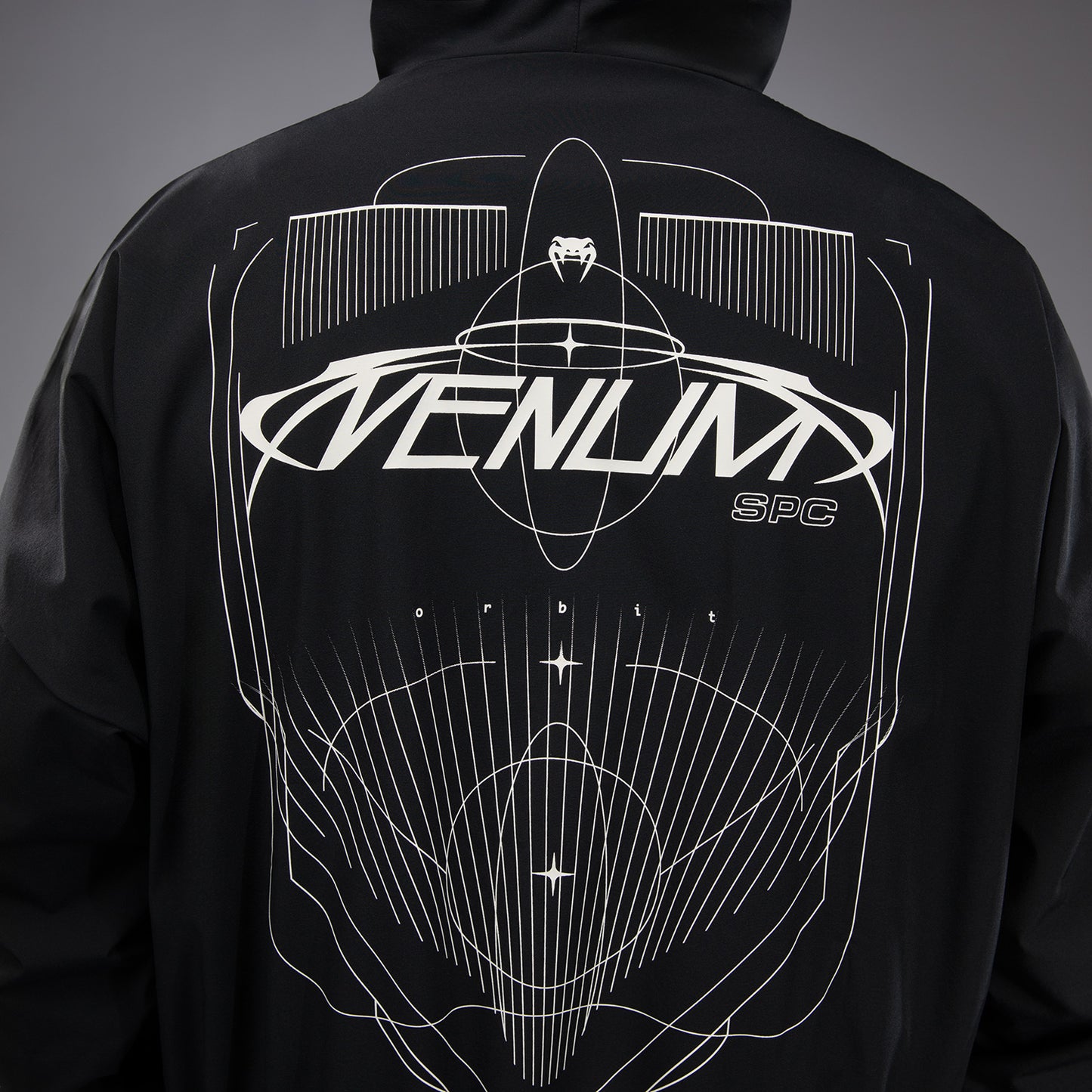 Venum Eclipse Trainingsjack – Zwart/Ivoor