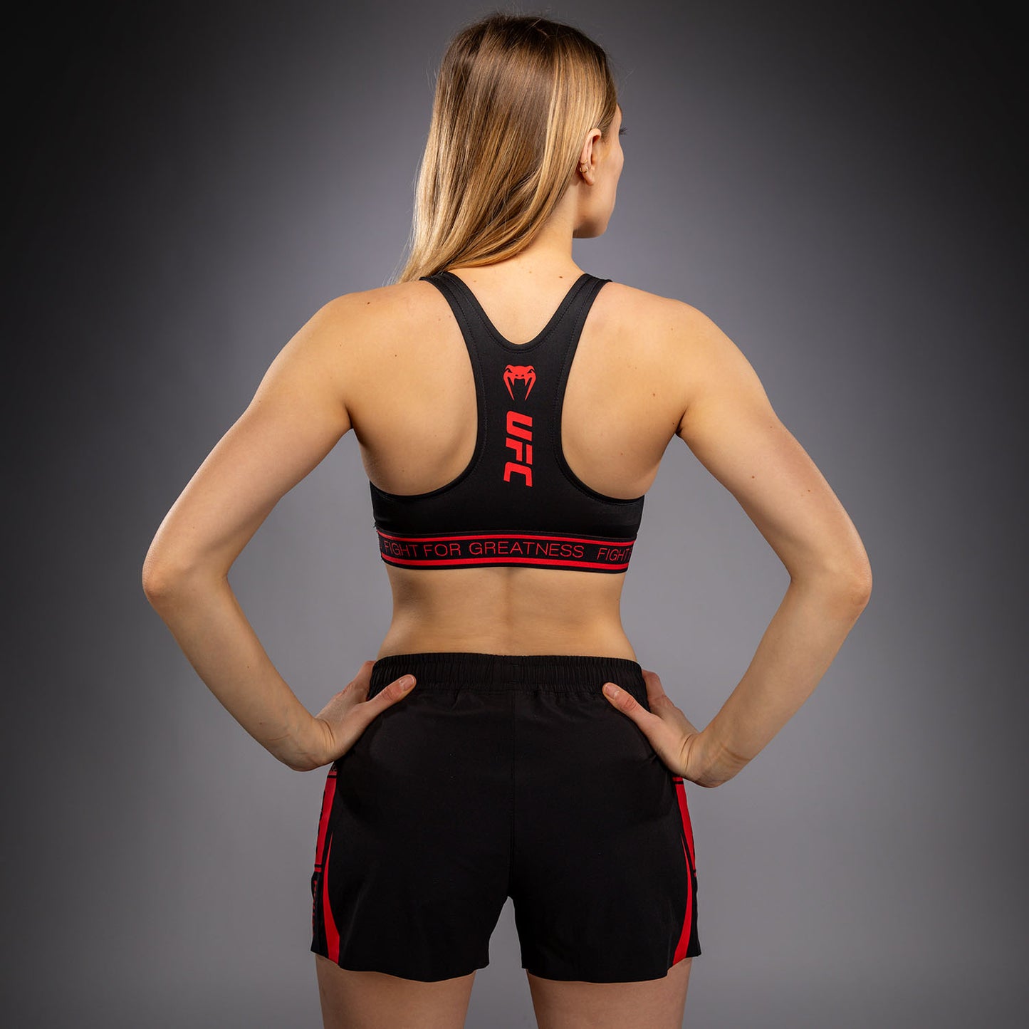 Venum UFC Unity by Venum Authentic Fight Week Dames Sportbeha - Zwart