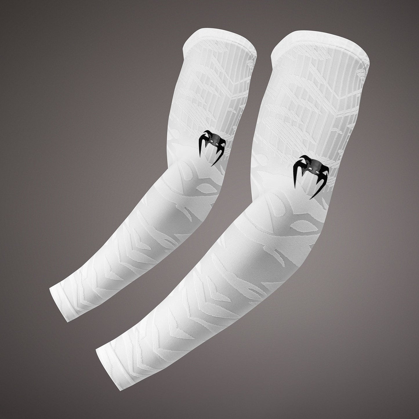 Venum Elite Arm Sleeves - Wit/Zwart