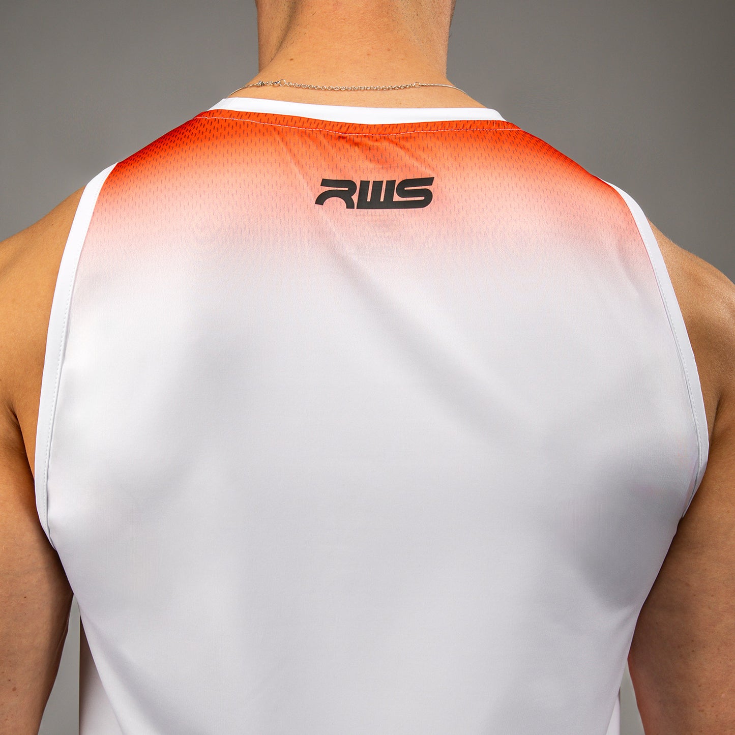 Venum x RWS 2.0 Men’s Dry-Tech Tanktop – Wit/Rood