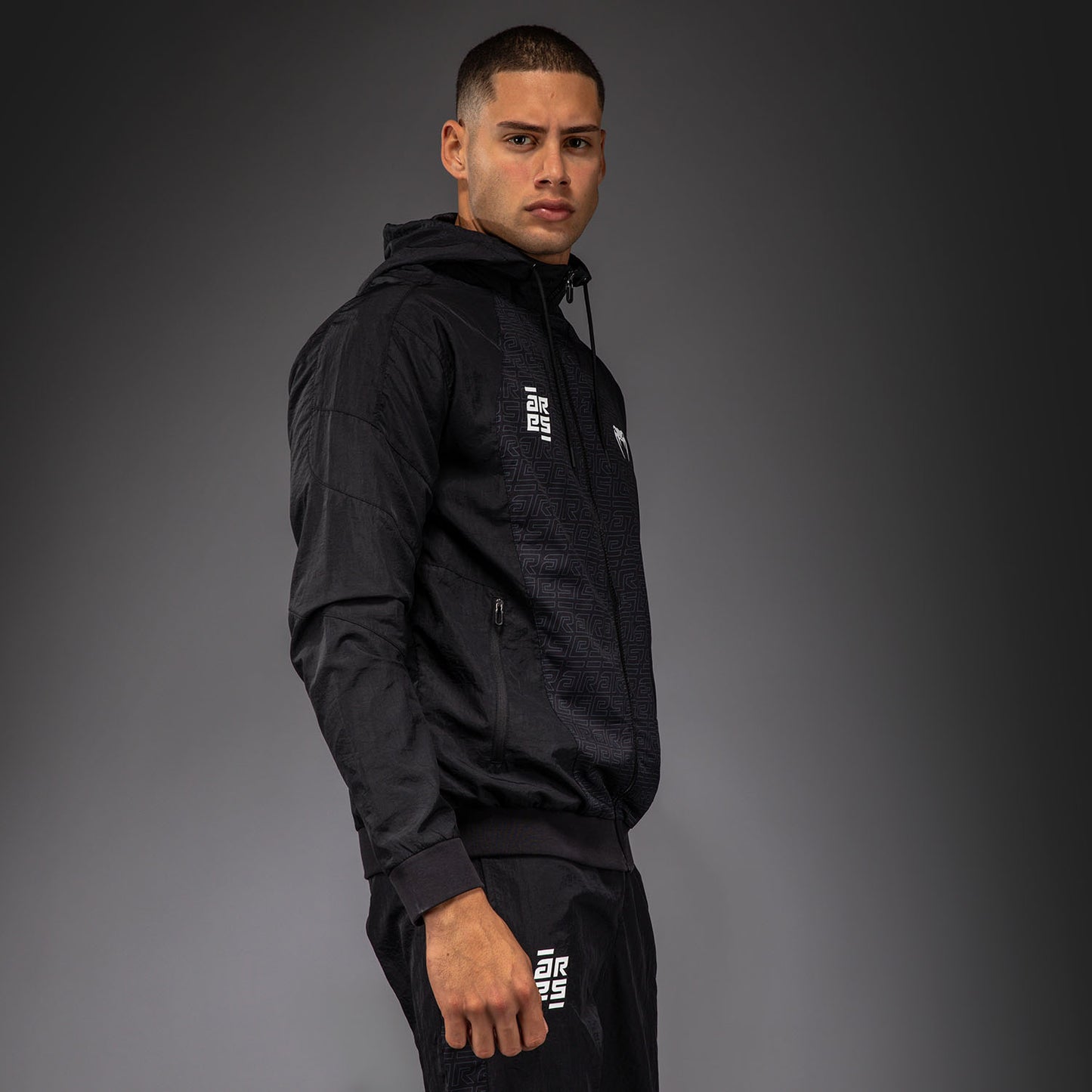 Venum x Ares Track Jas – Zwart
