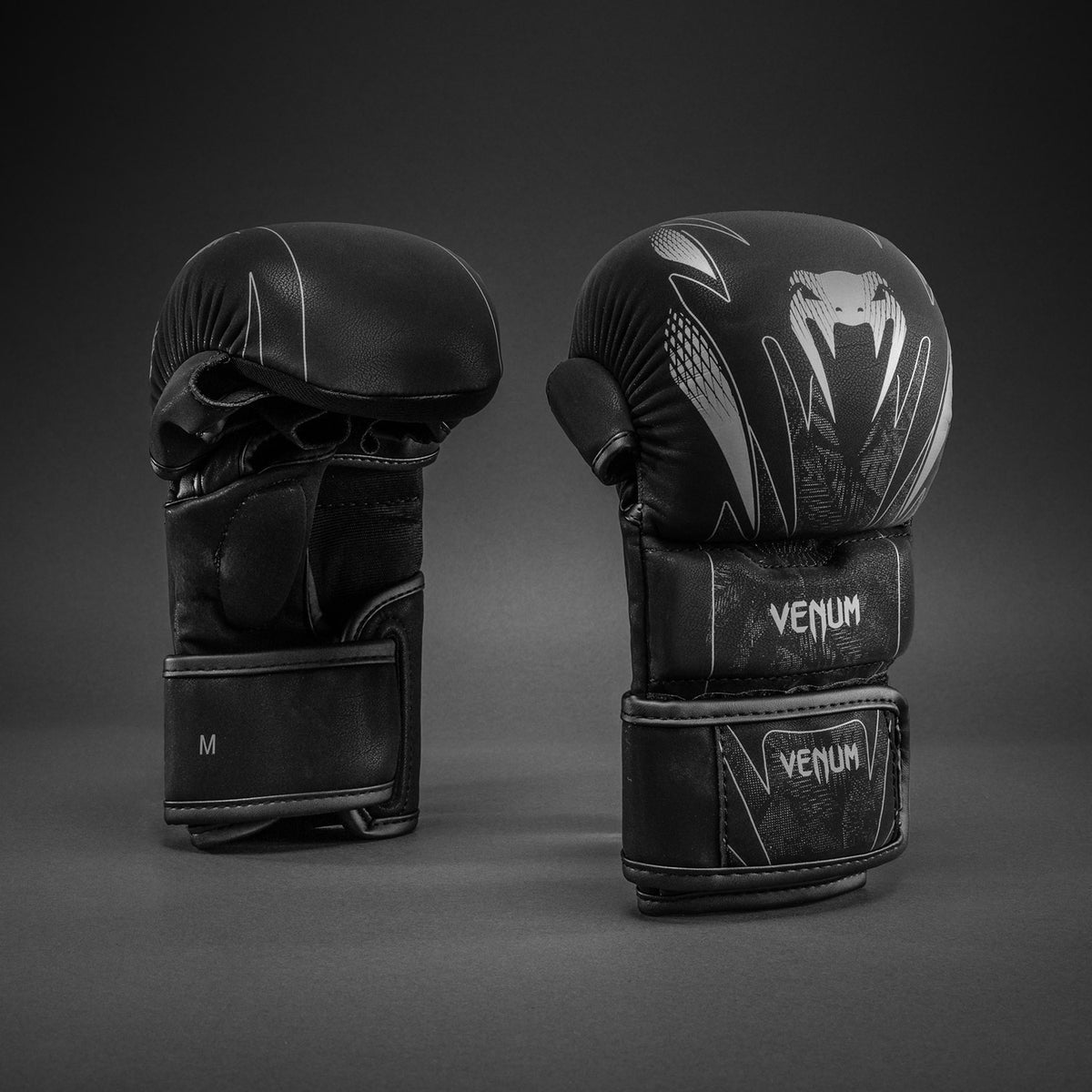 Venum Amazonia Reborn MMA-sparringhandschoenen - Zwart/Grijs