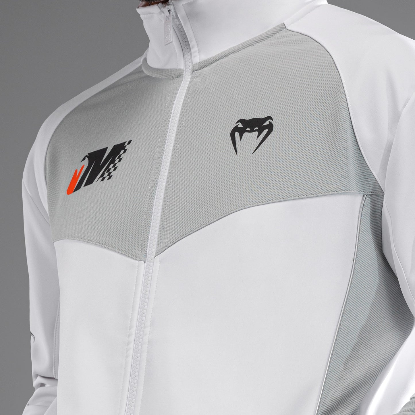 Venum Motorsport Softshell Jacket - Sneeuw Wit
