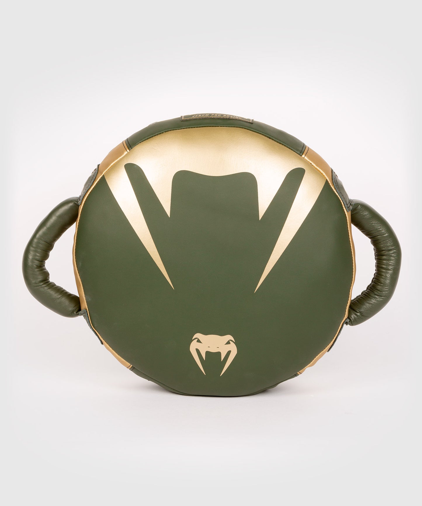 Venum Pro Boksen Rond Stootschild - Khaki/Goud