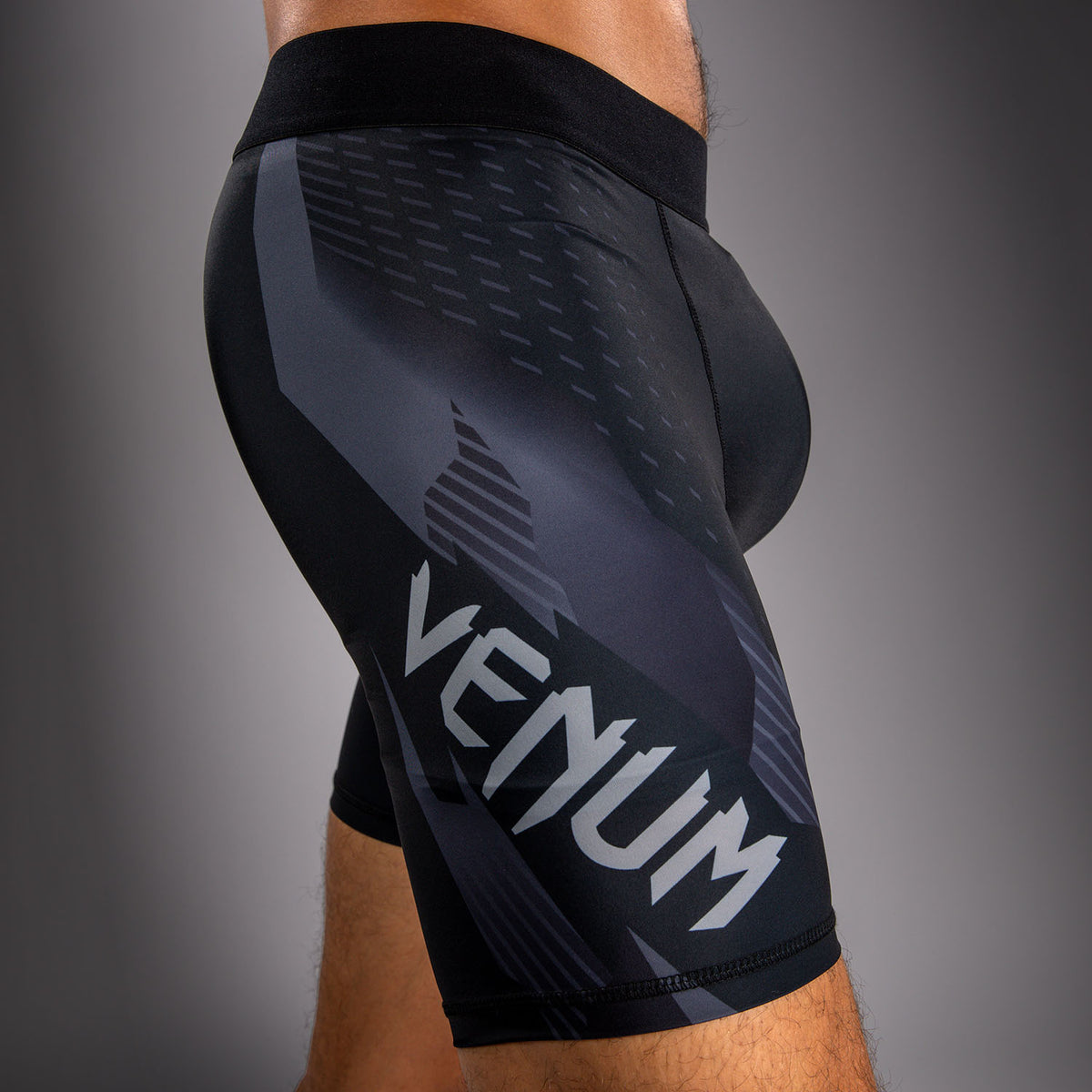 Venum No-Gi 6.0 Compressieshort - Zwart/Grijs