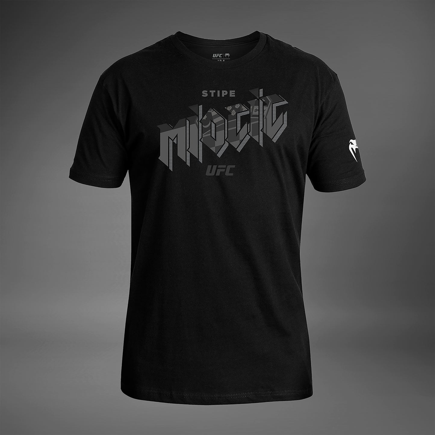 UFC Unrivaled by Venum Stipe Miocic Mannen T-Shirt - Zwart