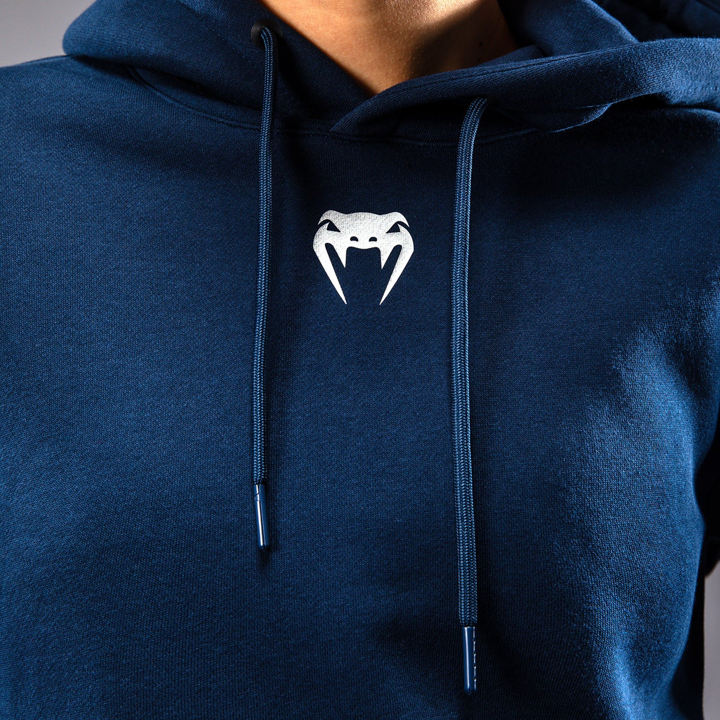 UFC Fusion by Venum Fight Week Hoodie voor Dames - Solid Oceaanblauw