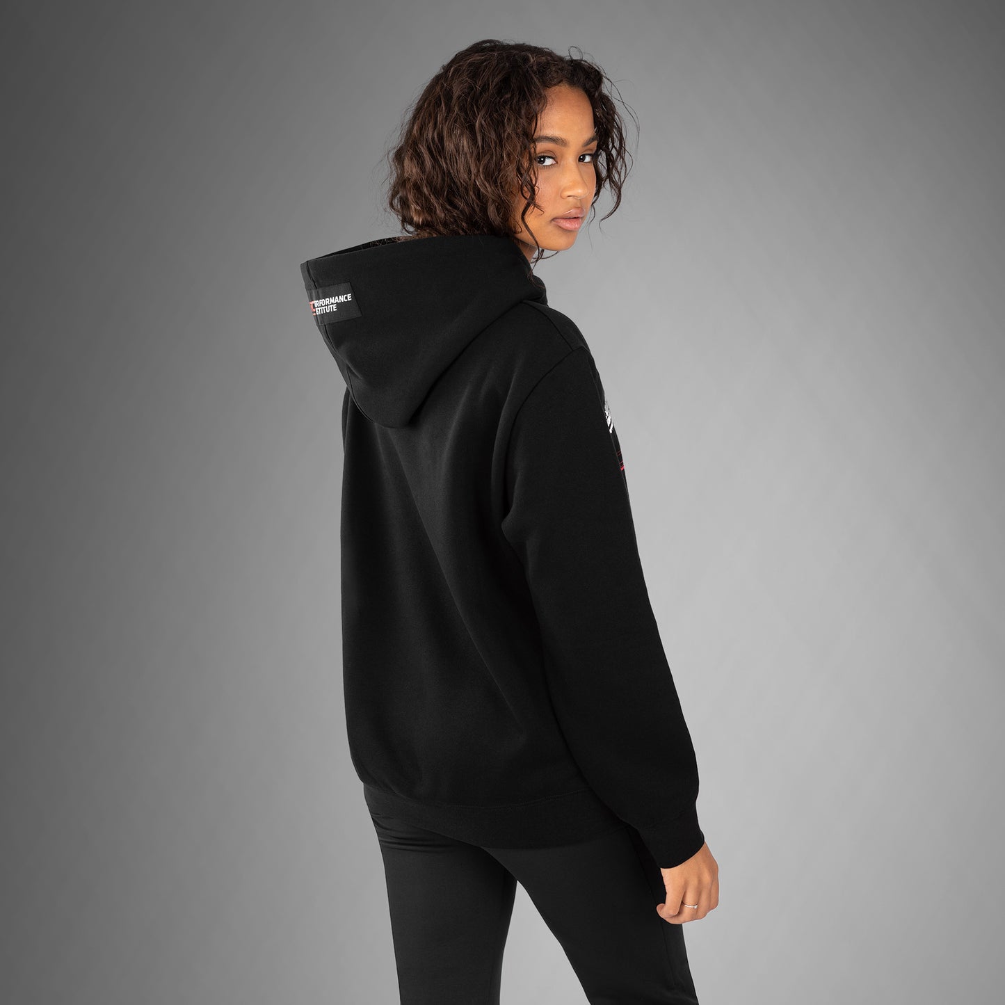 UFC Venum Performance Institute 2.0 Dames Hoodie - Zwart/Rood