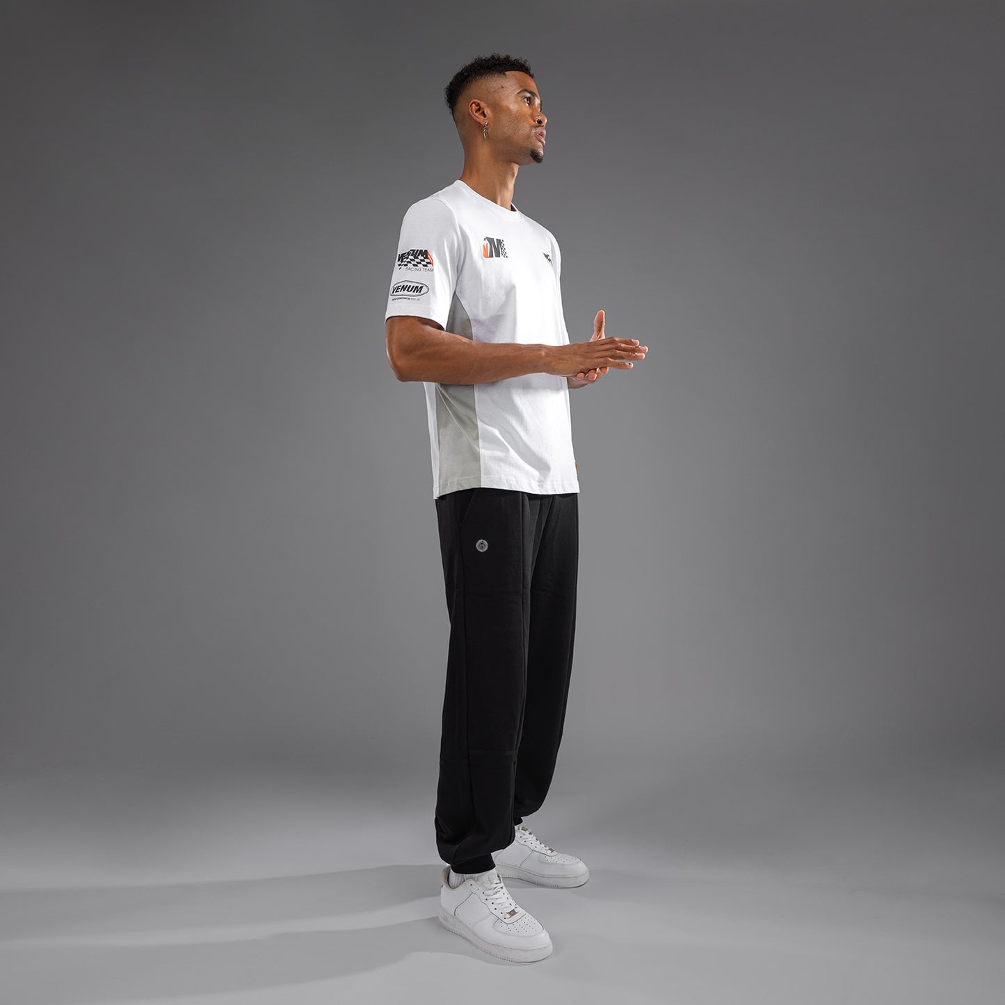 Venum Motorsport T-Shirt - Sneeuw Wit