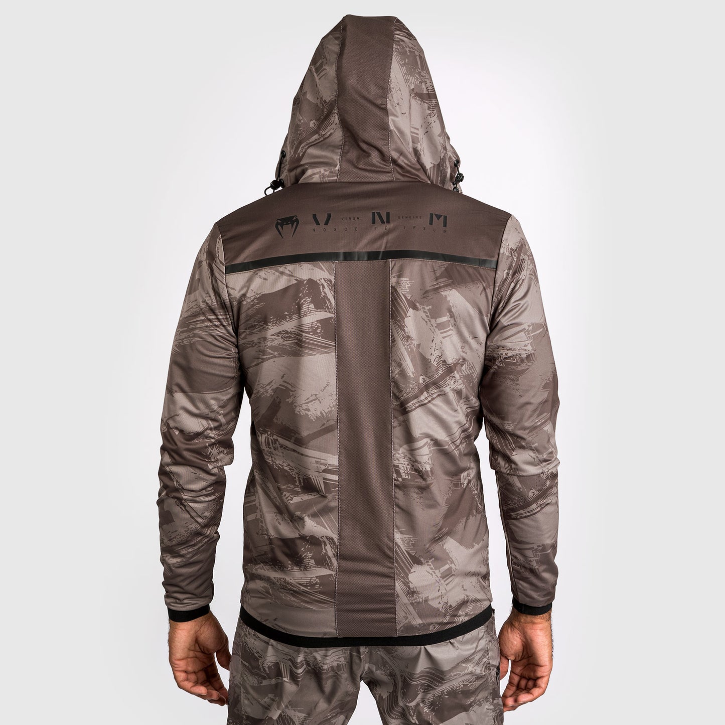Venum Electron 3.0 Hoodie - Zand