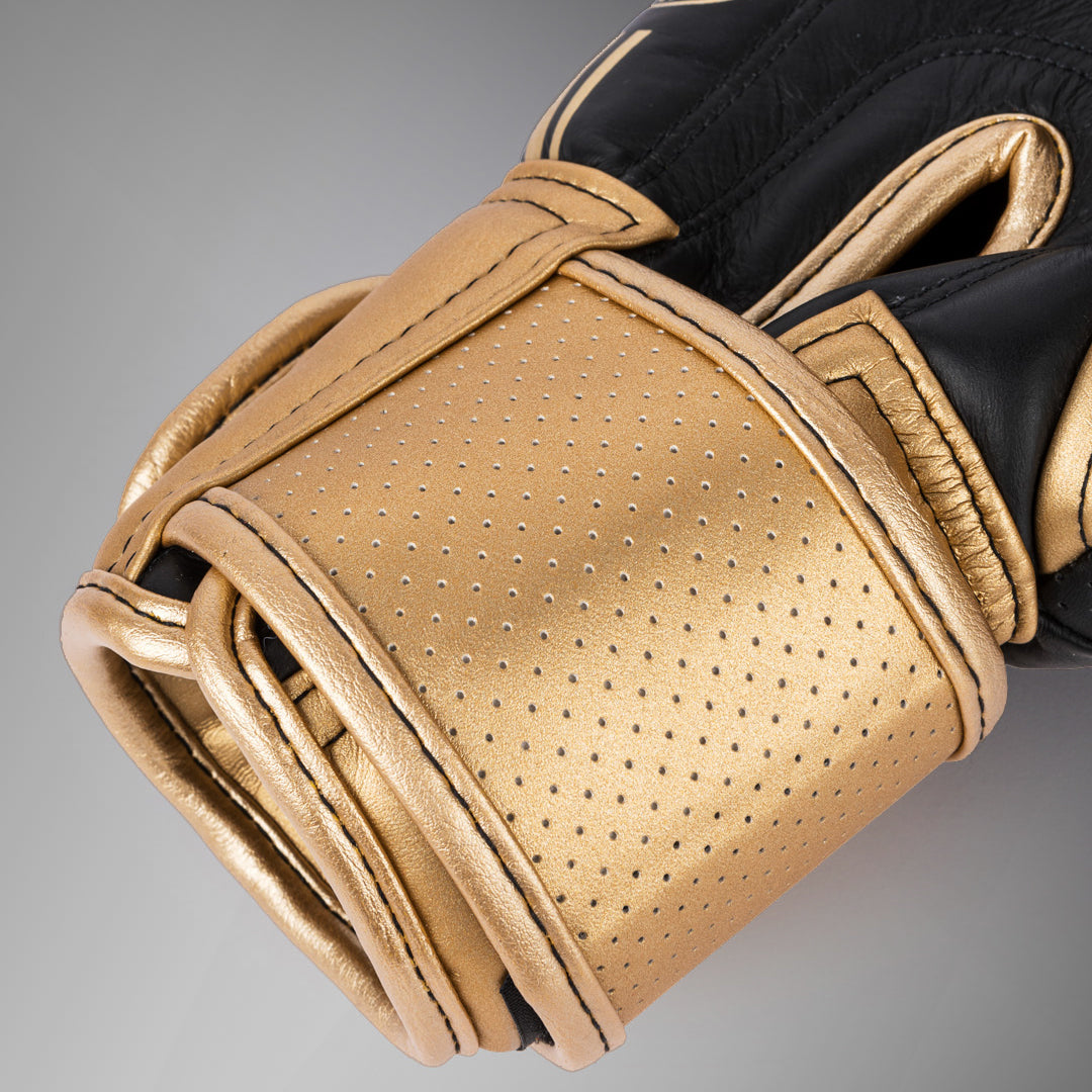 Venum Power 2.0 Bokshandschoenen - Zwart/Goud