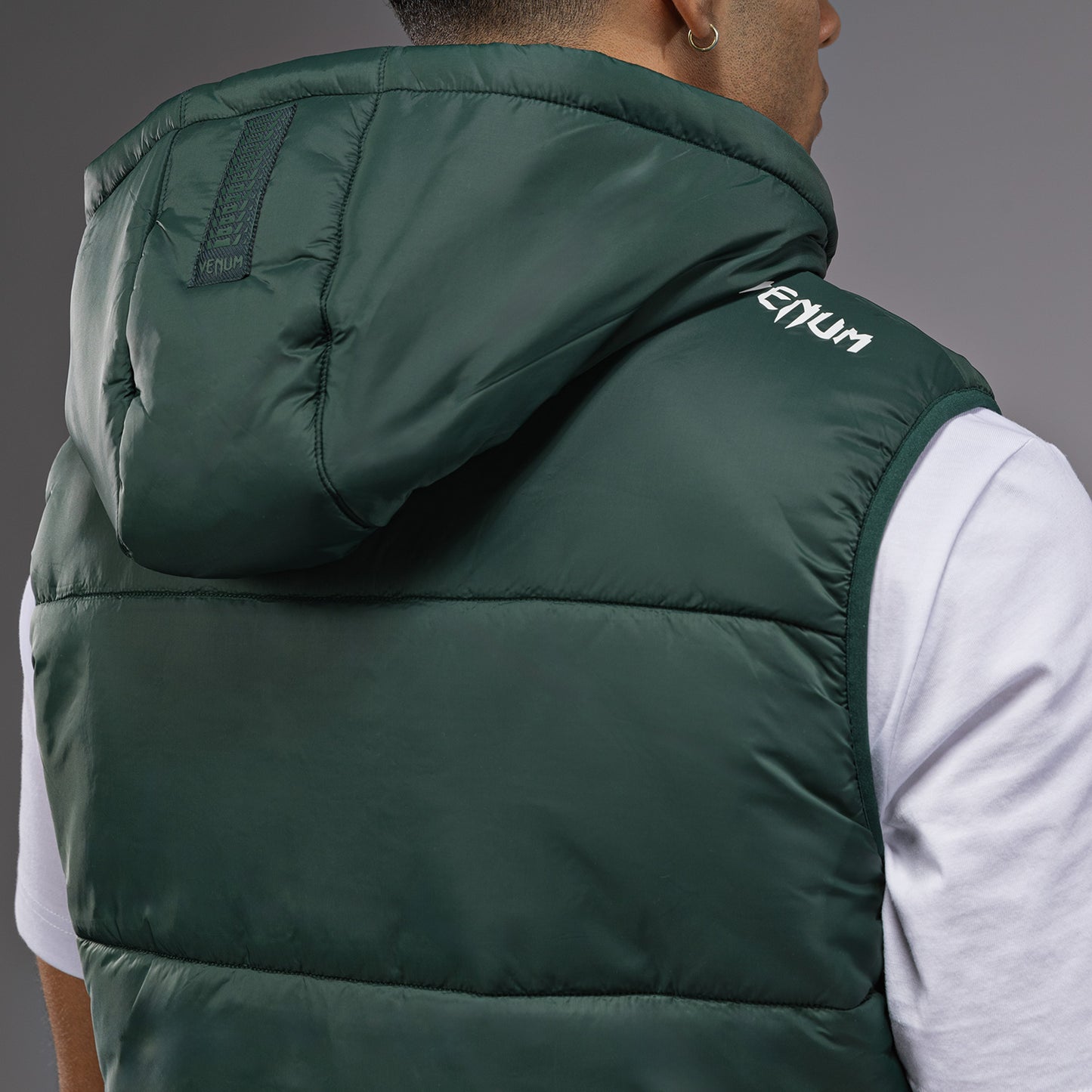 Venum Urban Guard Donsvest - Bosgroen