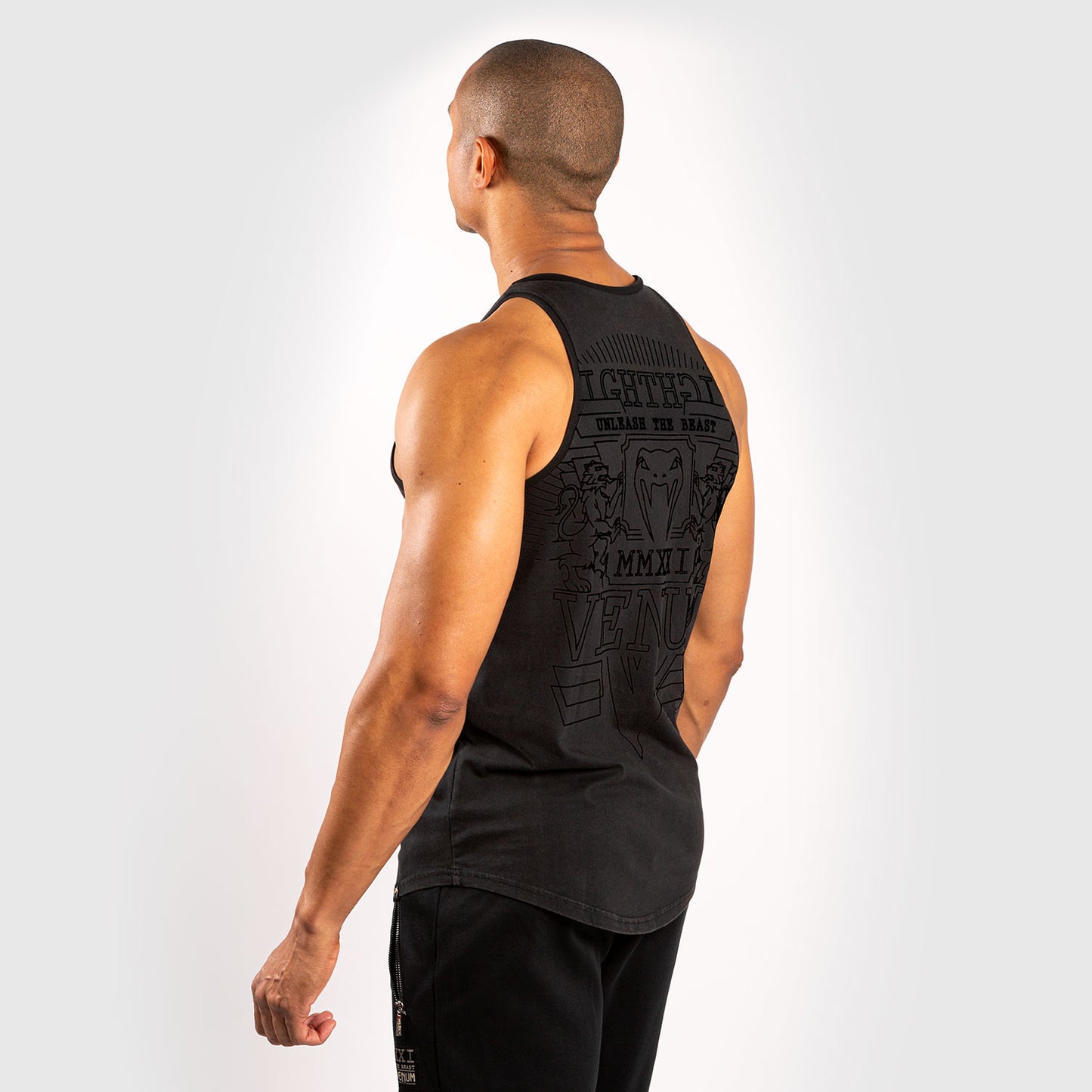 Venum LIONS21 tanktop - Zwart/Zwart