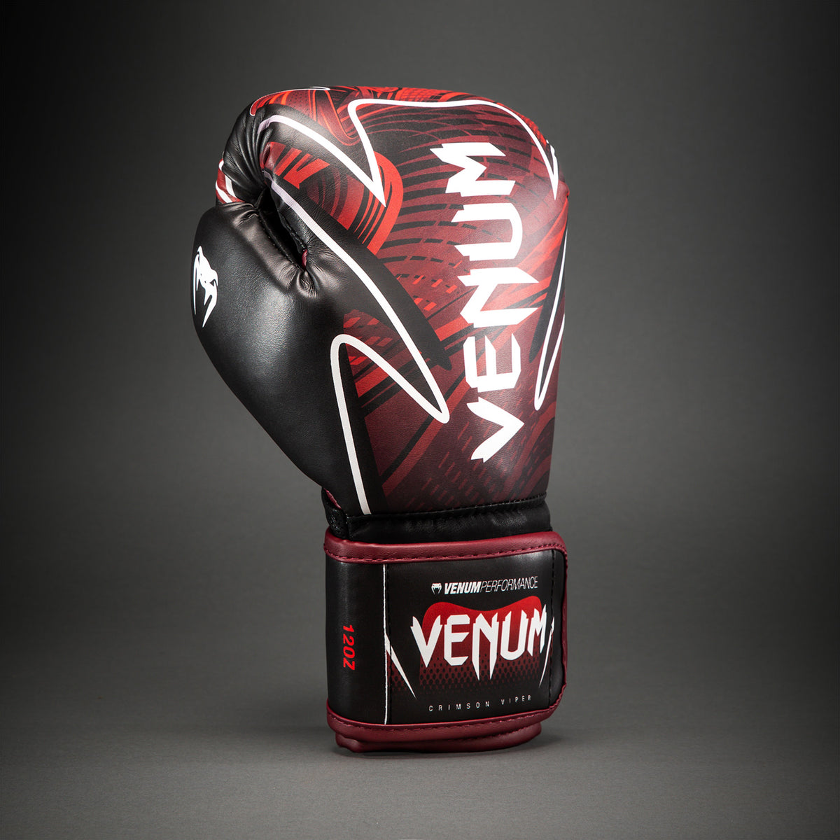Venum Crimson Viper 2.0 Impact Bokshandschoenen - Zwart/Rood