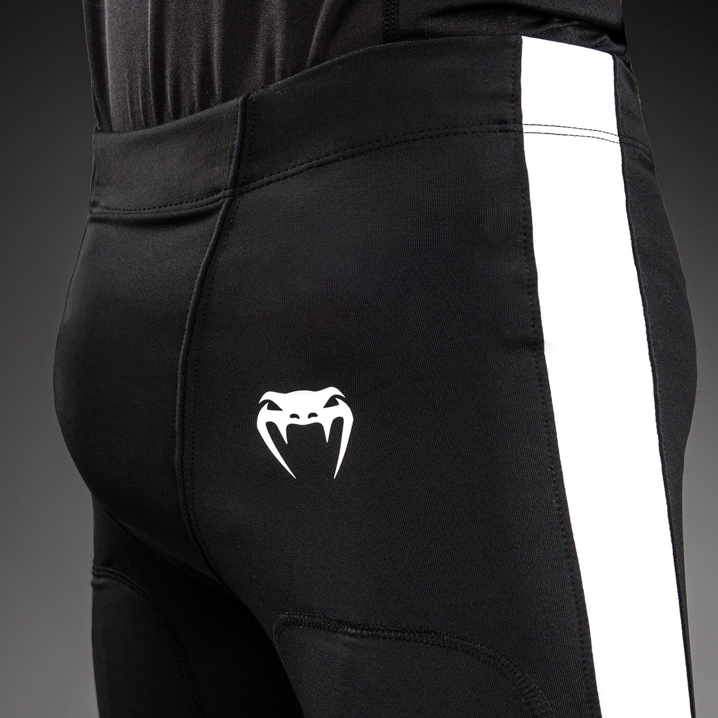 Venum Elite Football Compressieshorts voor kinderen - Zwart
