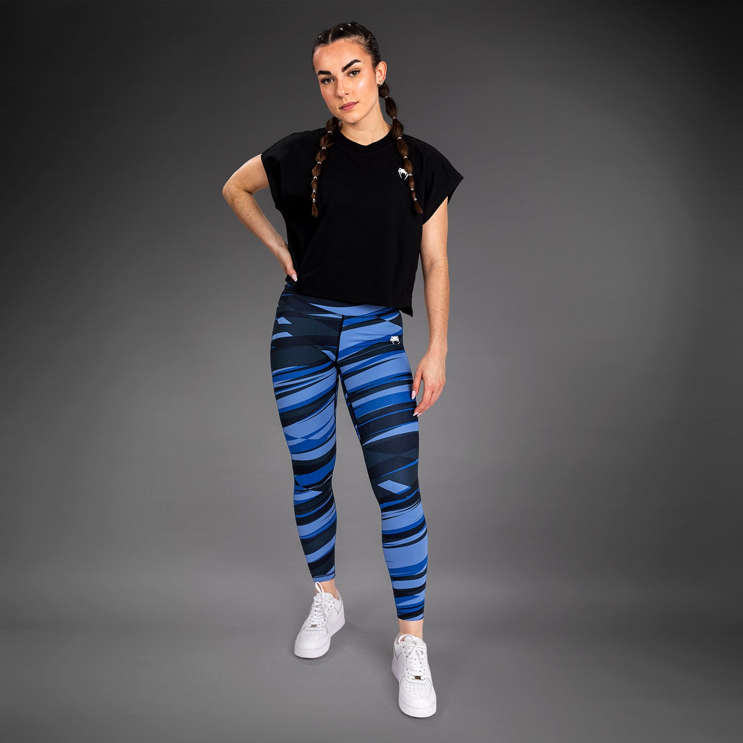 Venum Abyss T-shirt Voor Vrouwen - Diep Zwart