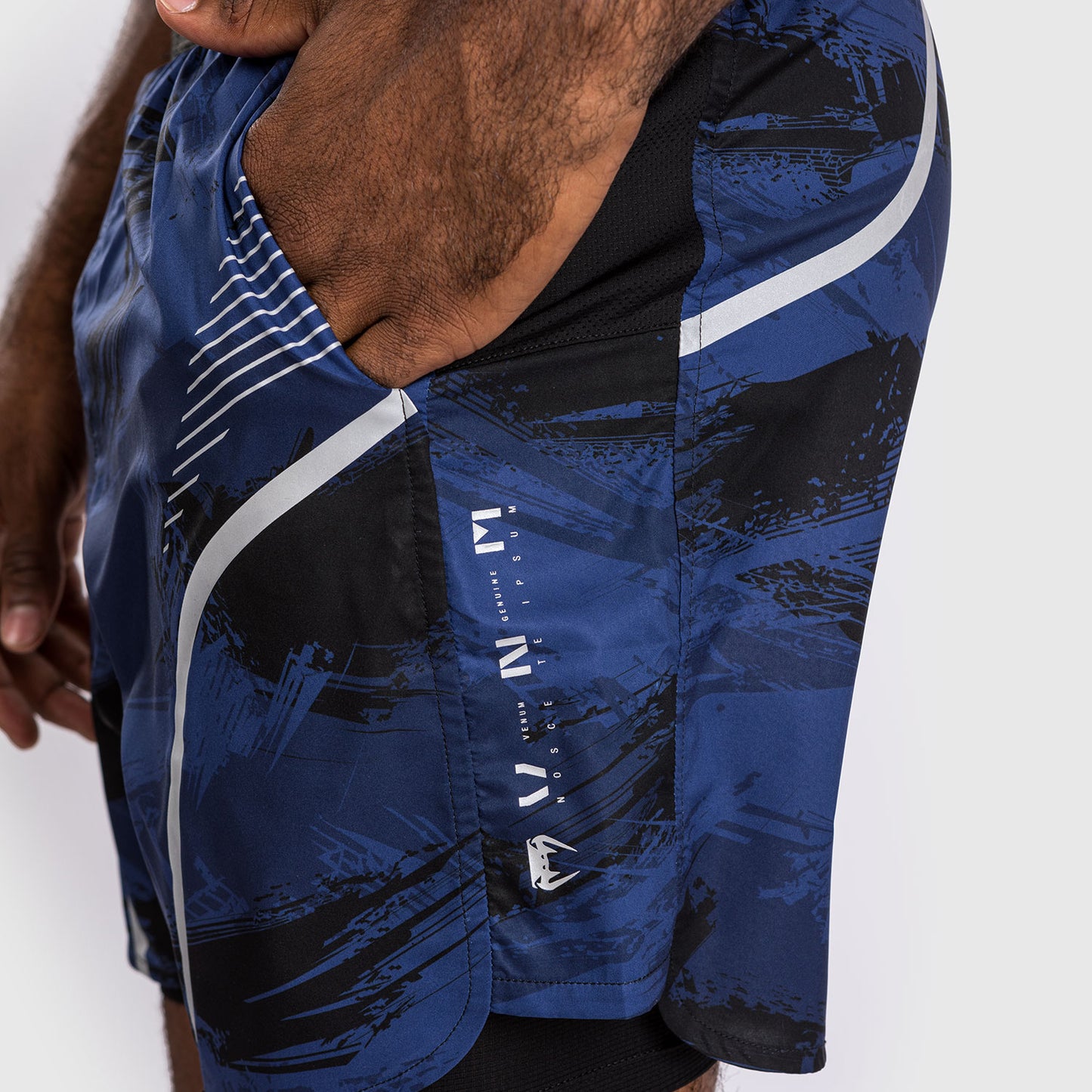 Venum Electron 3.0 Trainingsshort - Marineblauw