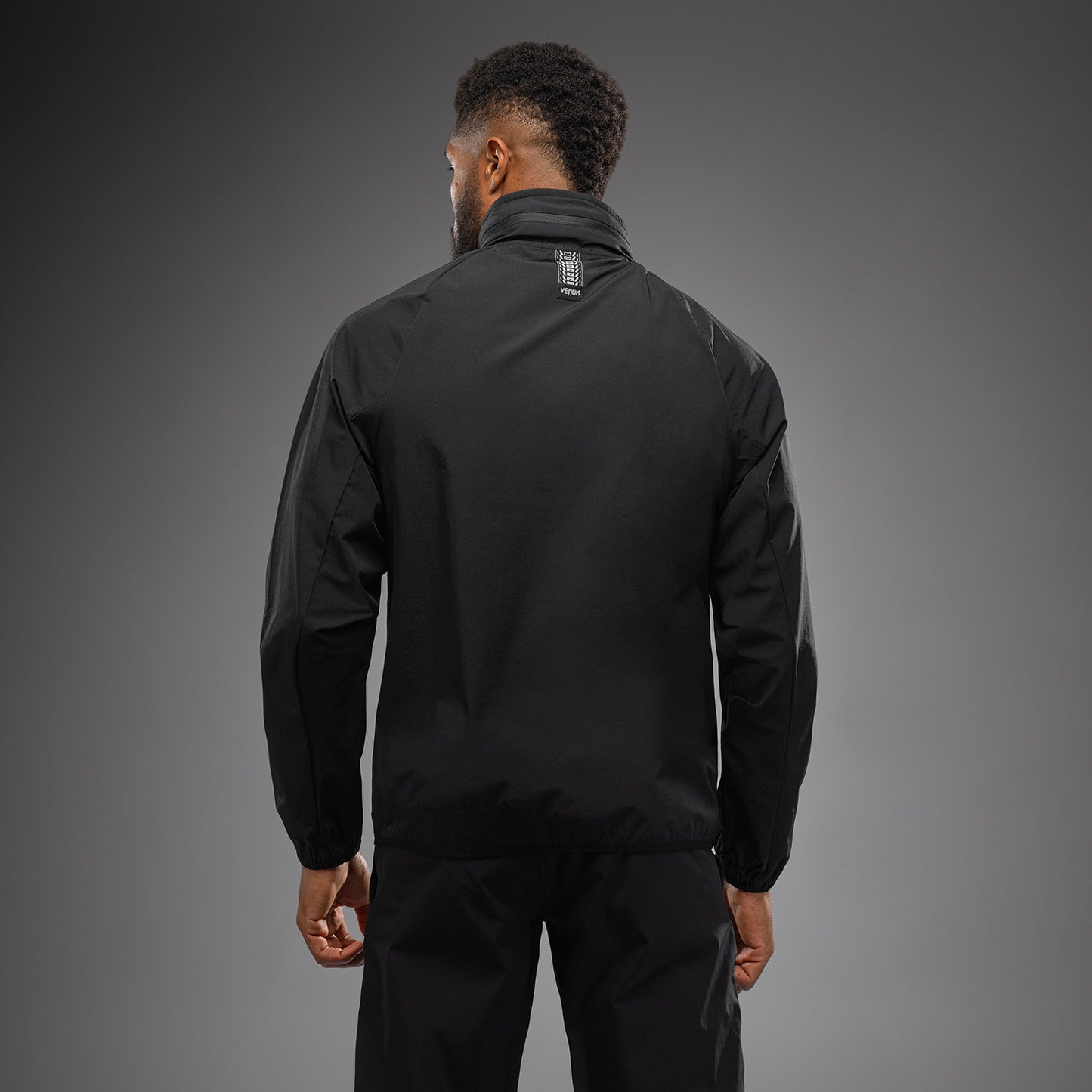 Venum x Polaris Track Jacket - Zwart/Stormgrijs