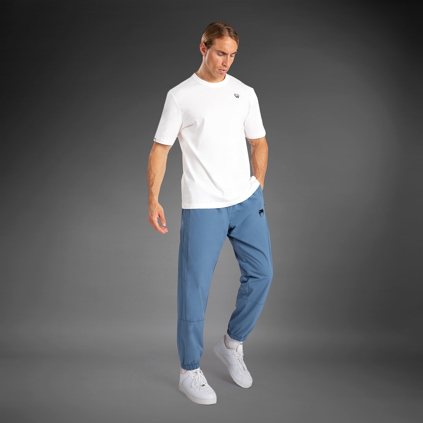 Venum Attack 90 Trainingsbroek - Blauw/Zwart