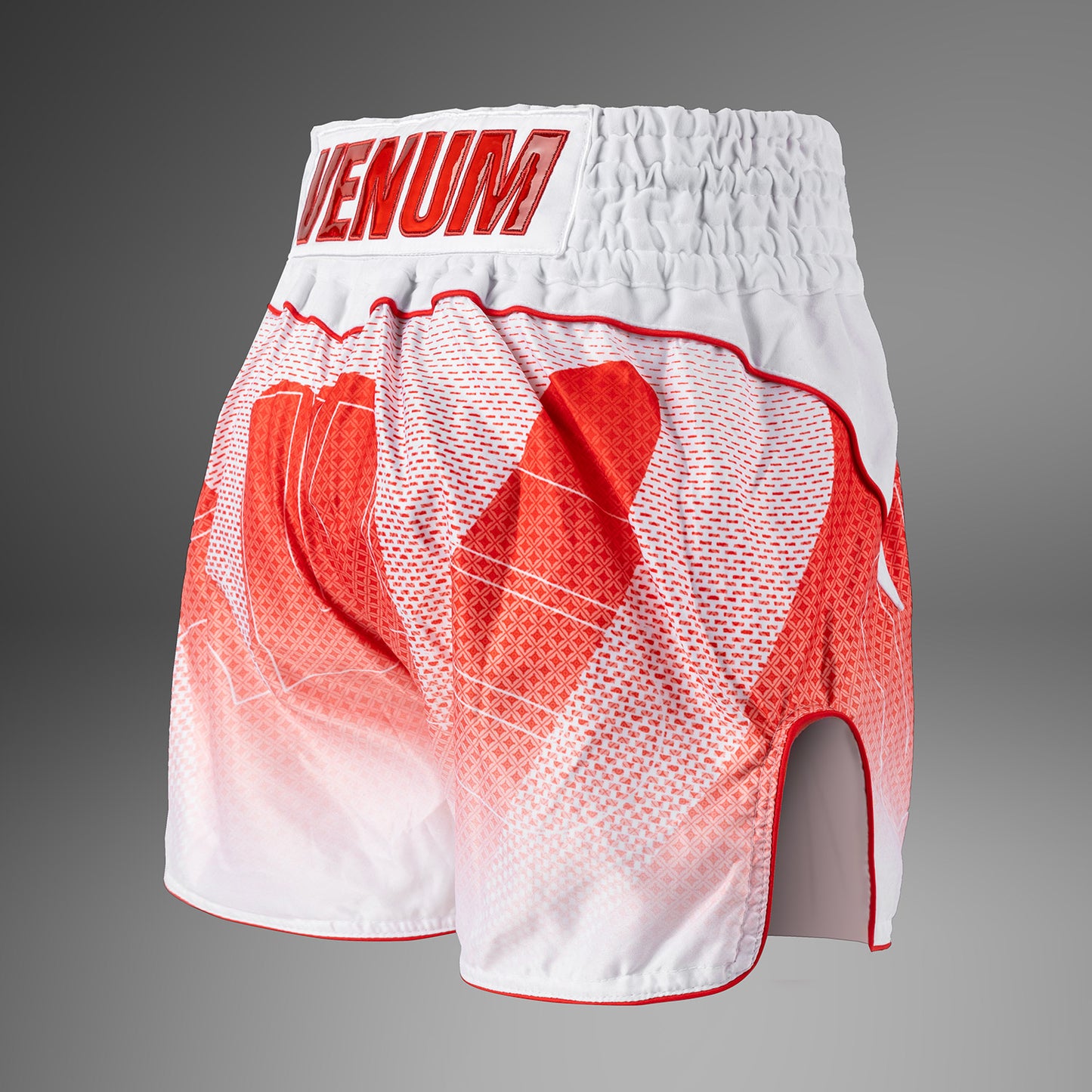 Venum x RWS 2.0 Muay Thai Shorts – Wit/Rood