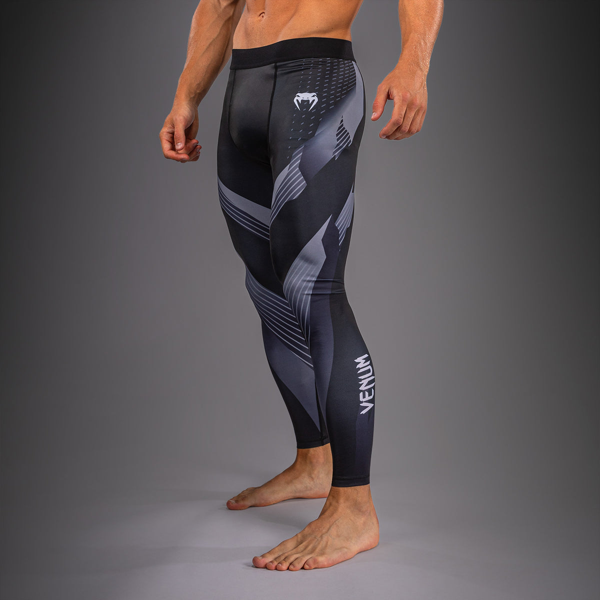 Venum No-Gi 6.0 Spats - Zwart/Wit