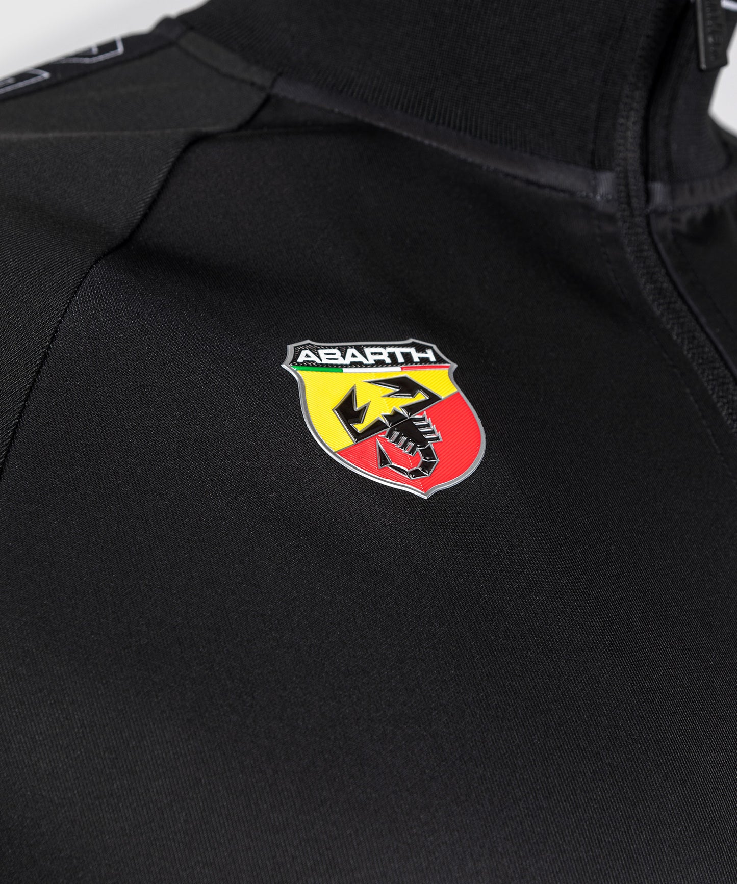 Venum Abarth #1 jack met rits - zwart