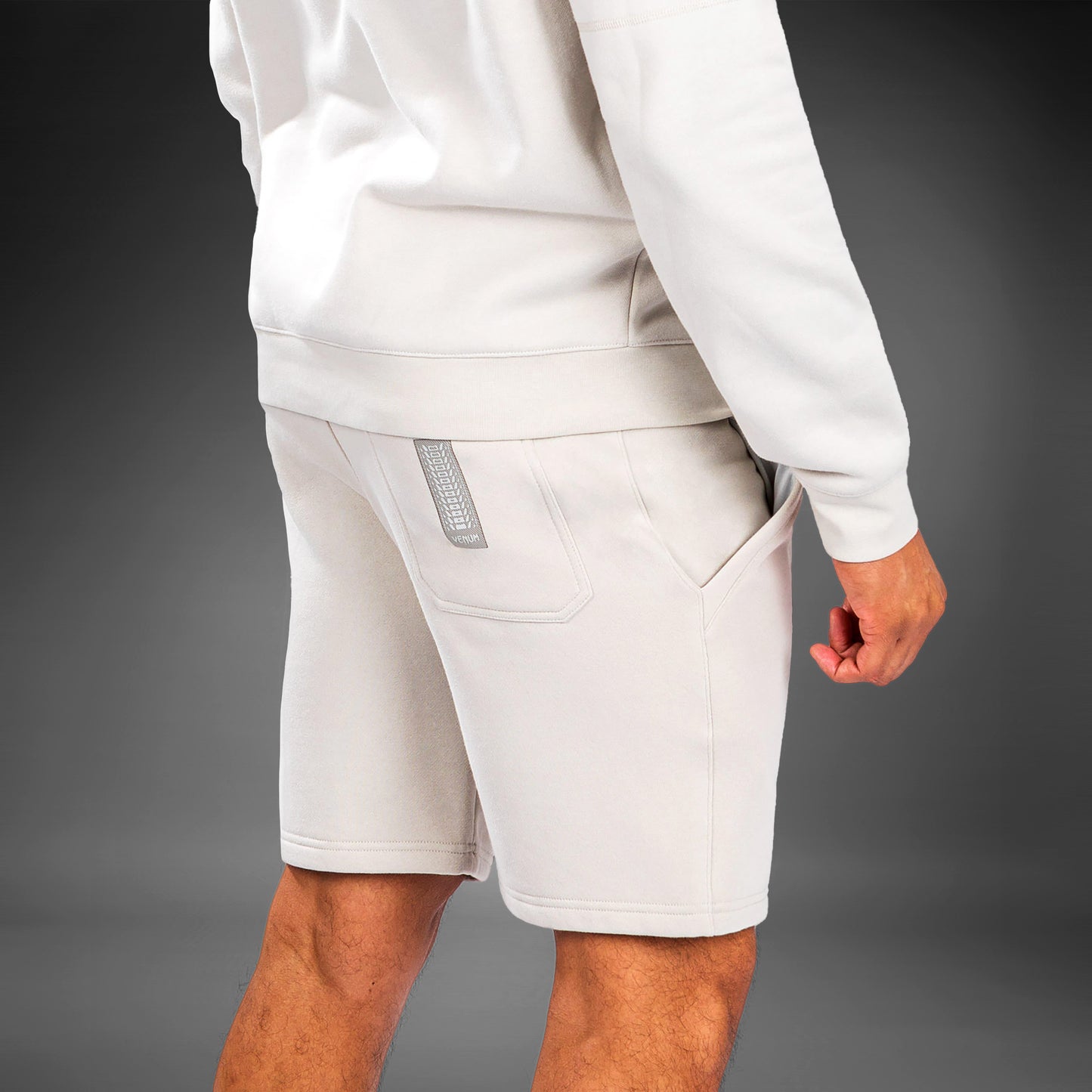 Venum Silent Power katoenen short - Beige