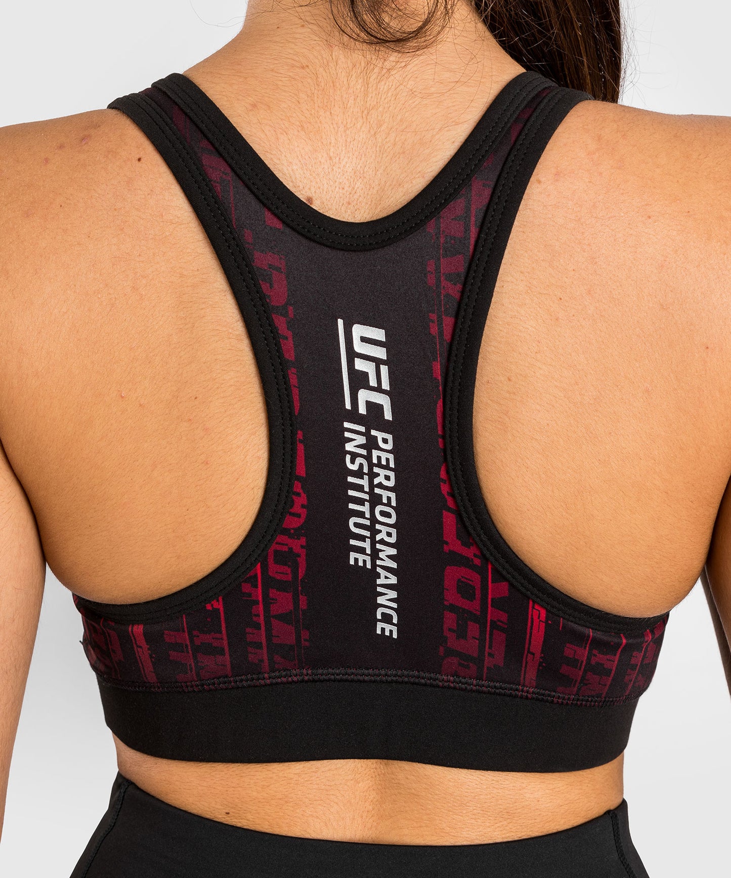 UFC Performance Institute 2.0 Dames Sport BH - Zwart/Rood
