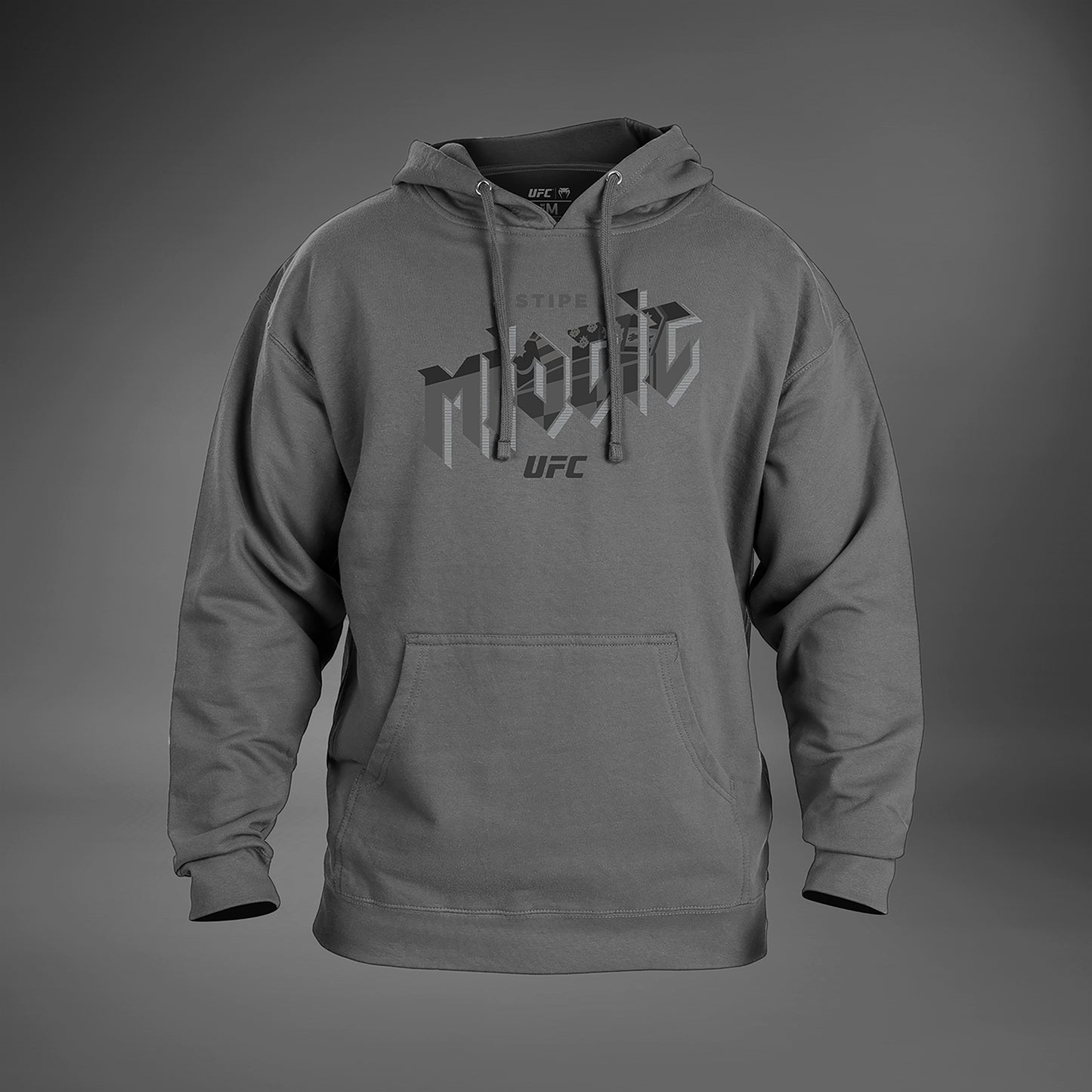 UFC Unrivaled by Venum Stipe Miocic Mannen Hoodie - Heather Grey