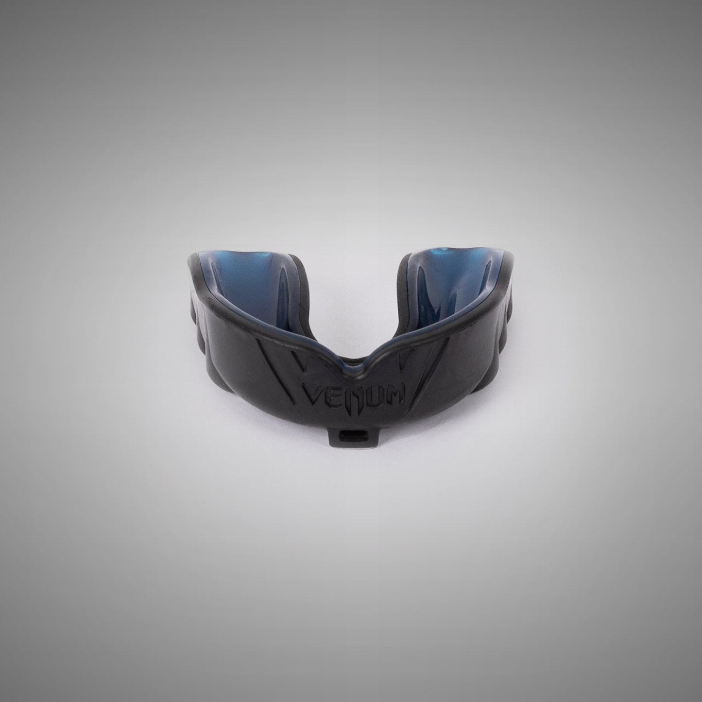 Venum Challenger Bitbeschermer met band/zonder band - Zwart/Blauw