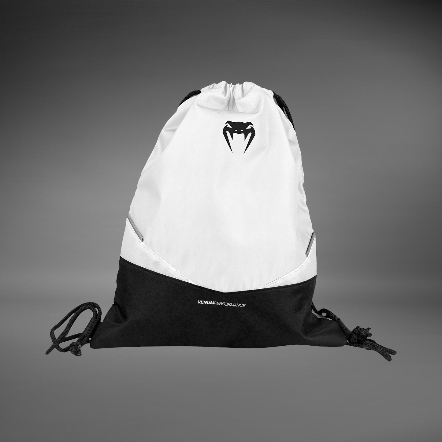 Venum Evo 2 Drawstring Bag (15-20L) – Wit/Zwart