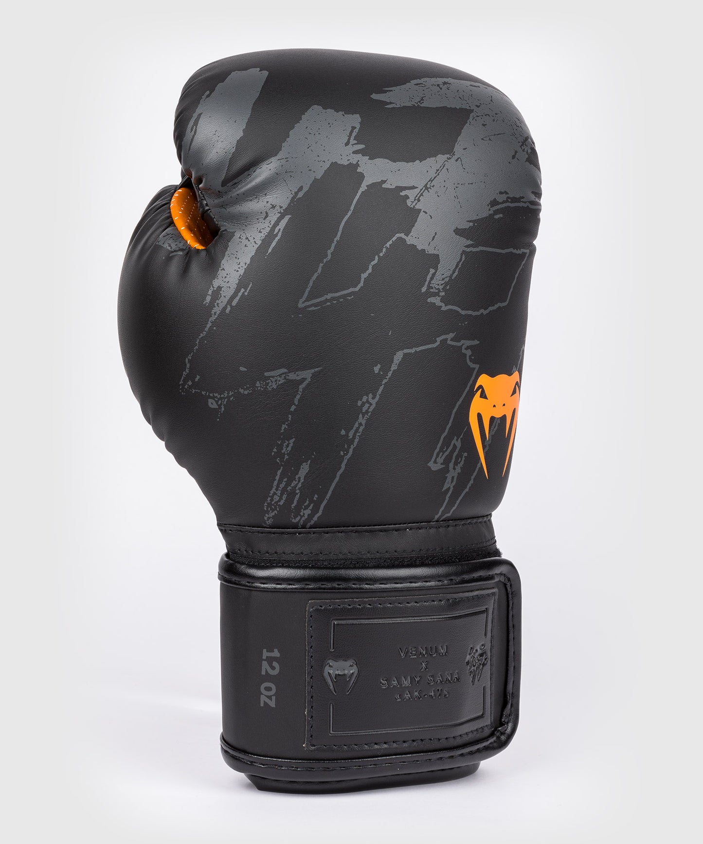 Venum S47 Bokshandschoenen - Zwart/Oranje