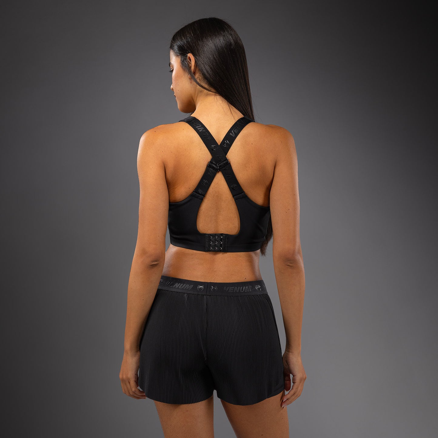 Venum Essential X Dames Sportbeha - Zwart