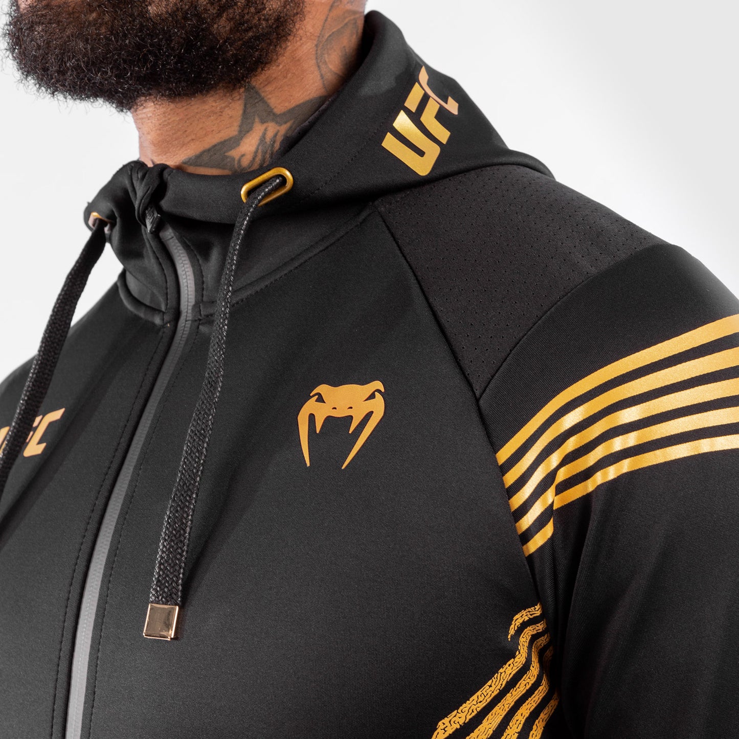 Venum UFC Authentic Fight Night Heren Walkout Hoodie – Champion