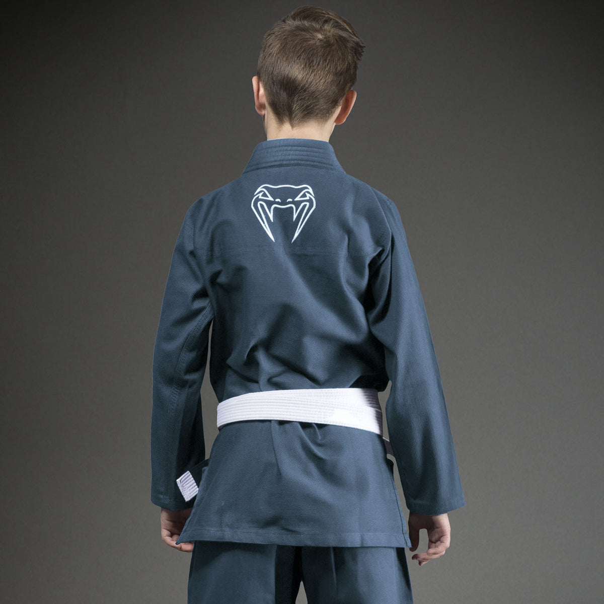 Venum Contender BJJ-Gi voor Kinderen (Gratis Witte Band Inbegrepen) – Blauw