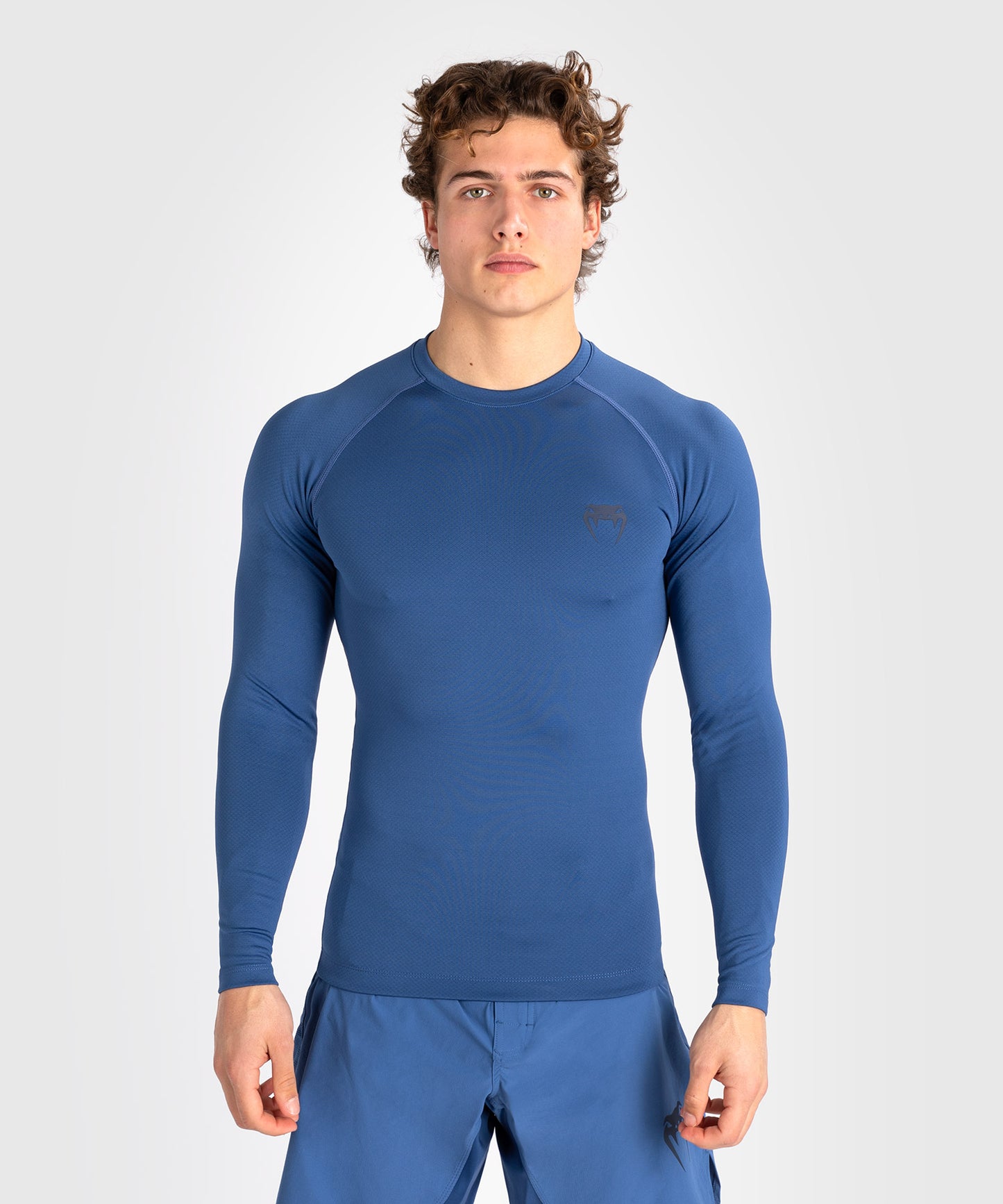 Venum Contender Herenbeschermer met lange mouwen - Blauw