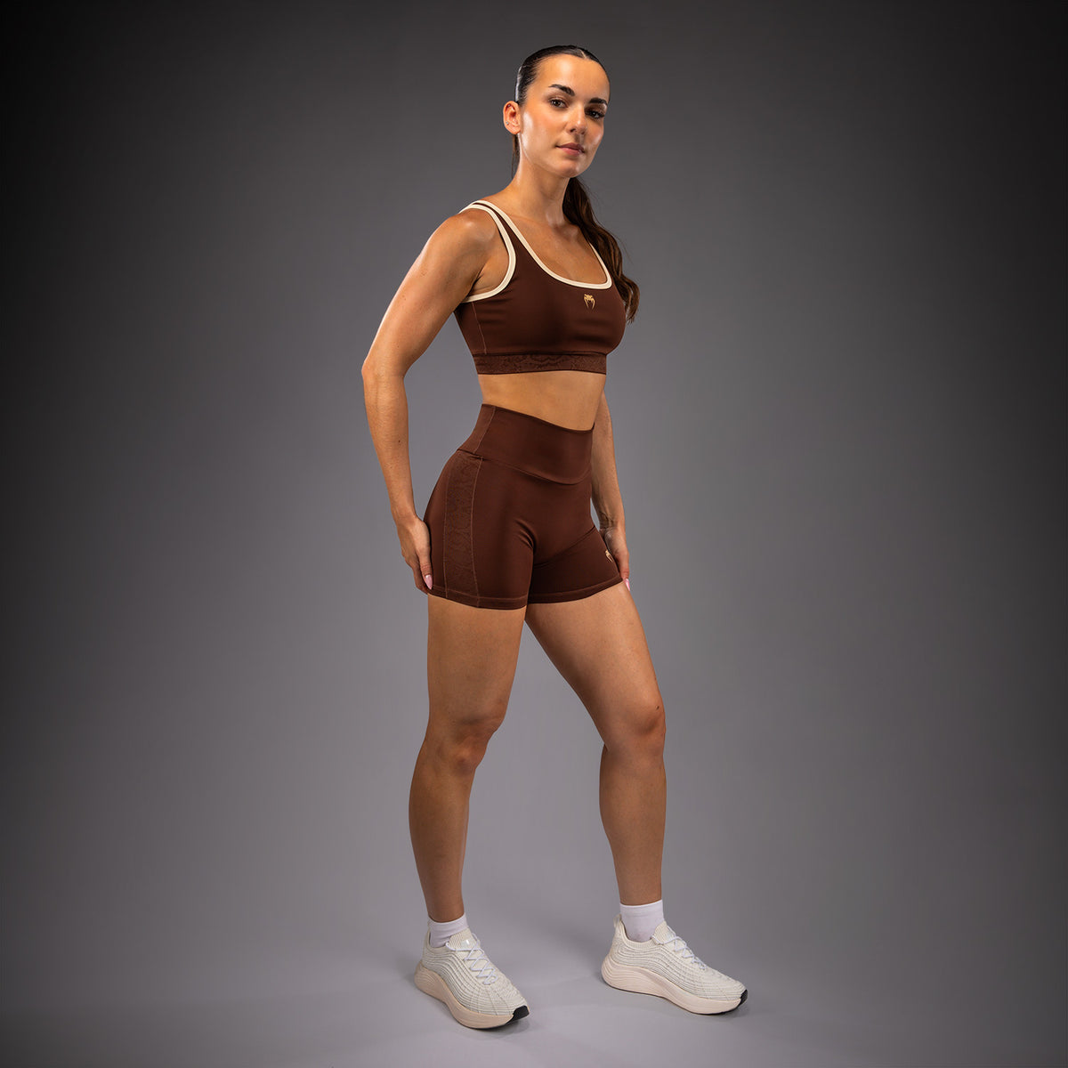 Venum Viper Sportbeha voor dames - Bruin