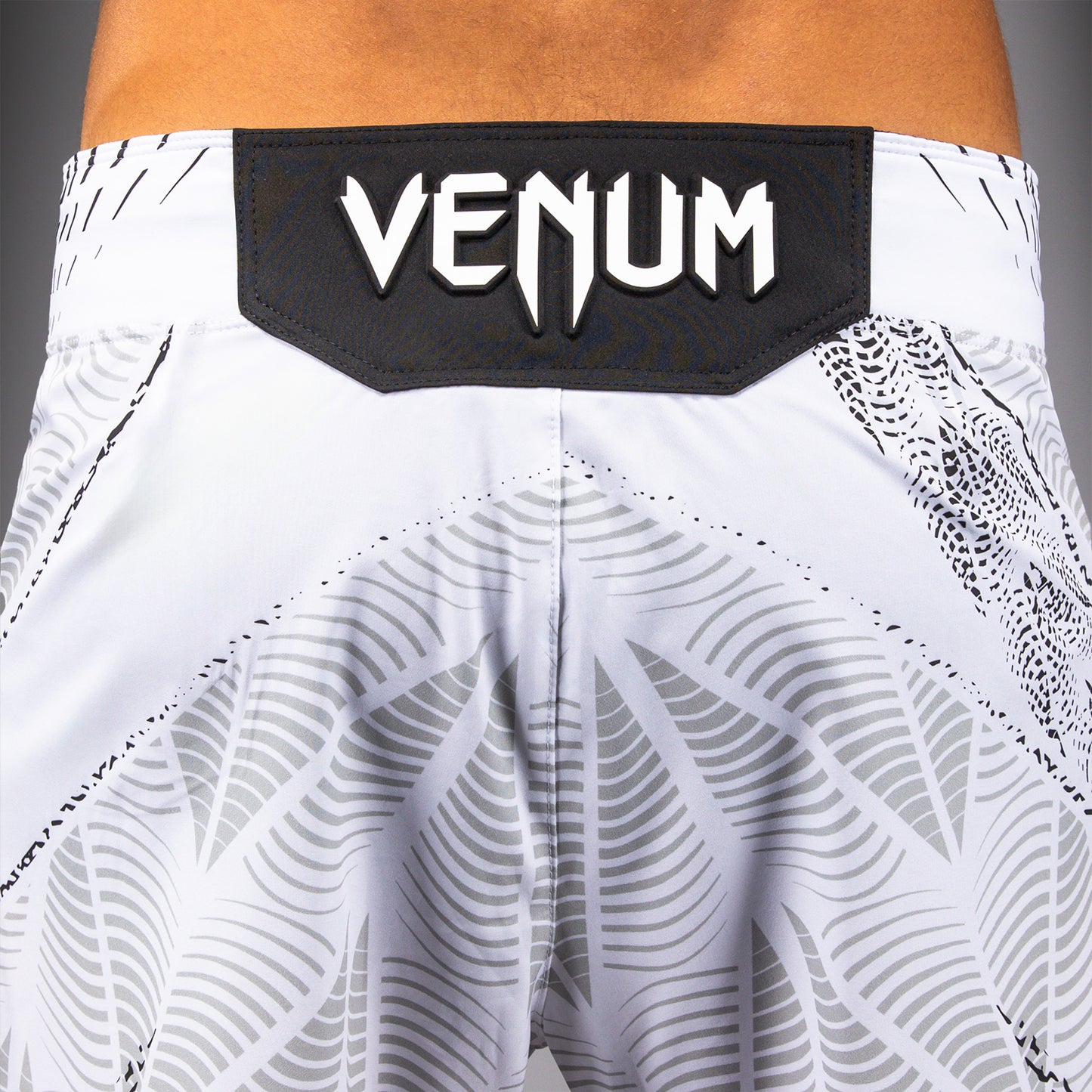 UFC Zenith by Venum Authentic Fight Night Short Fit Fight Short Heren Personalized - Wit