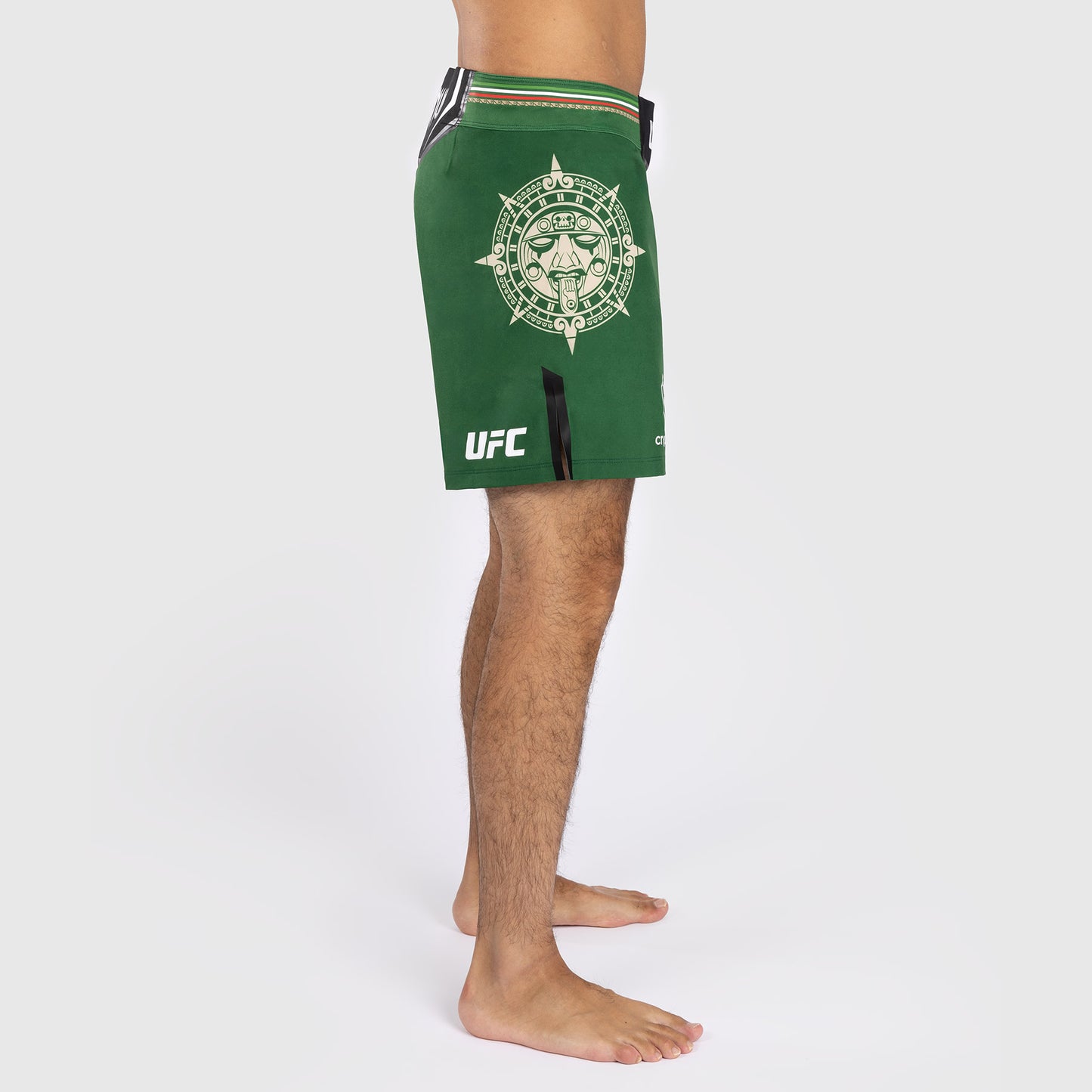 Noche UFC by Venum Authentic Fight Night Heren Fight Short - Short Fit - Groen