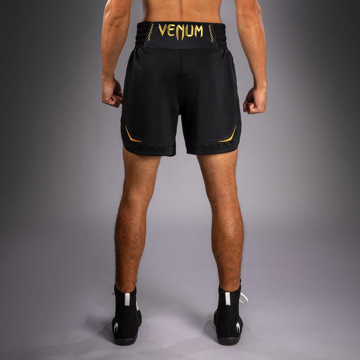 Venum G-Core Boksshort - Zwart/Goud